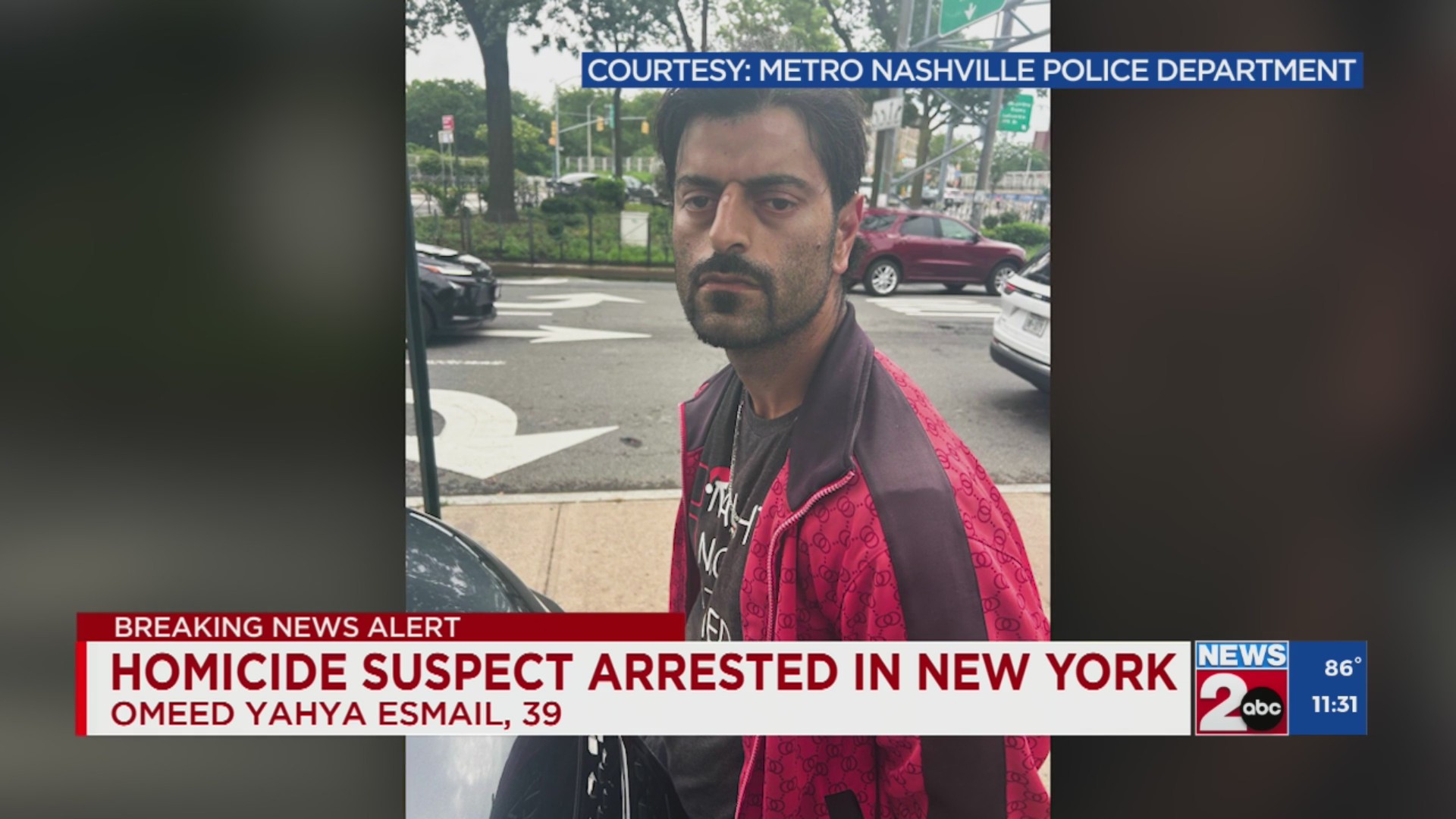 Nashville murder suspect captured in NY – WKRN News 2