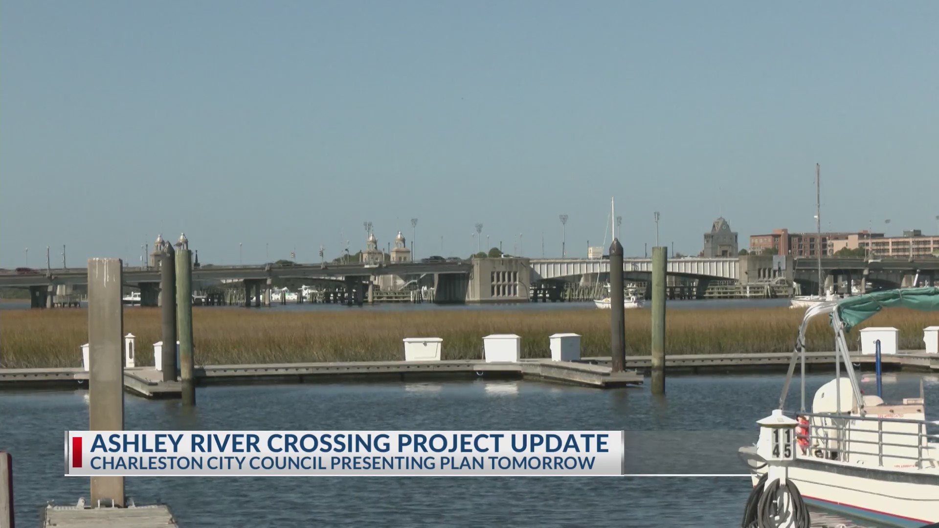 Ashley River Crossing Project Update WCBD News 2