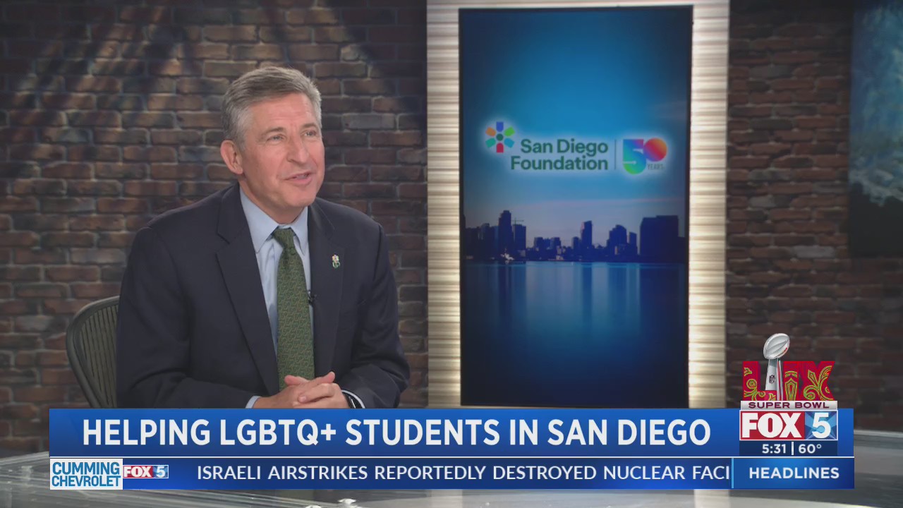 Helping LGBTQ+ students in San Diego FOX 5 San Diego & KUSI News