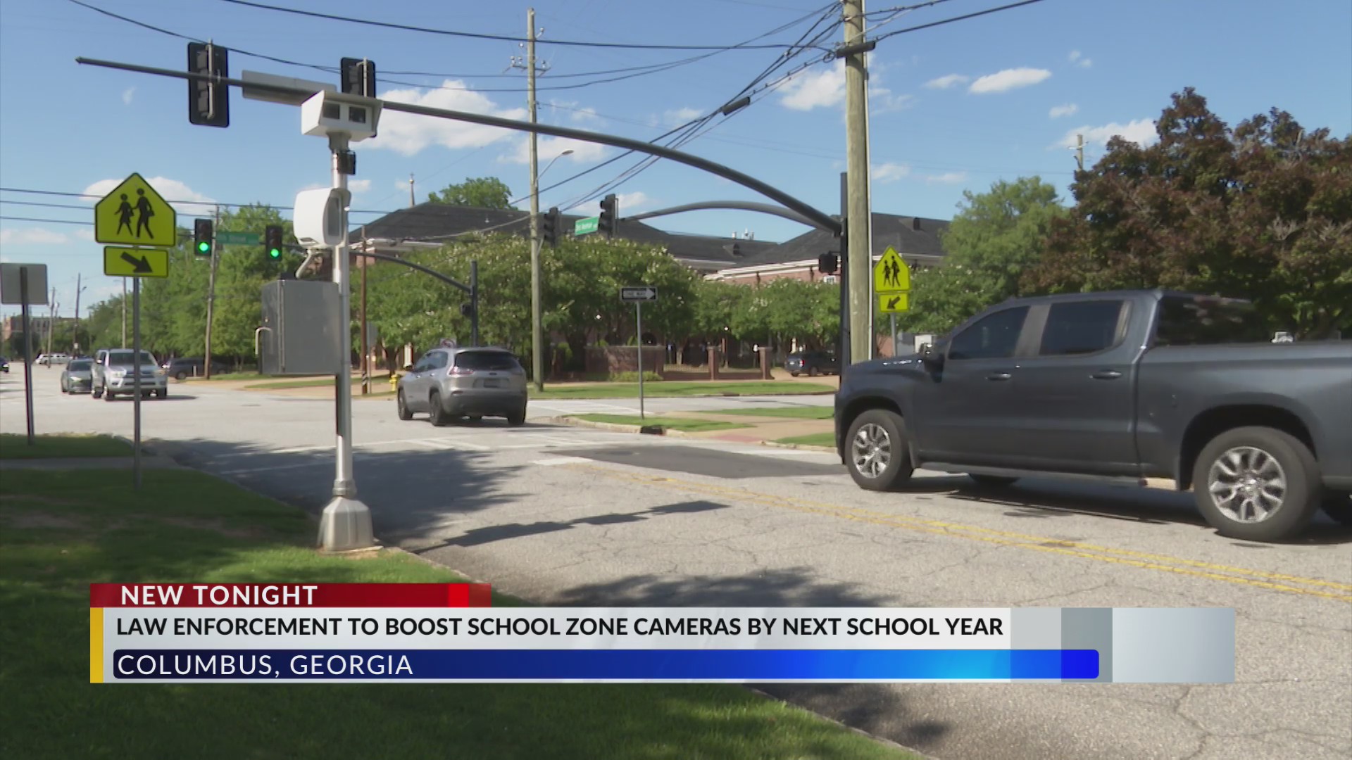 Law enforcement to boost school zone cameras by 20242025 school year