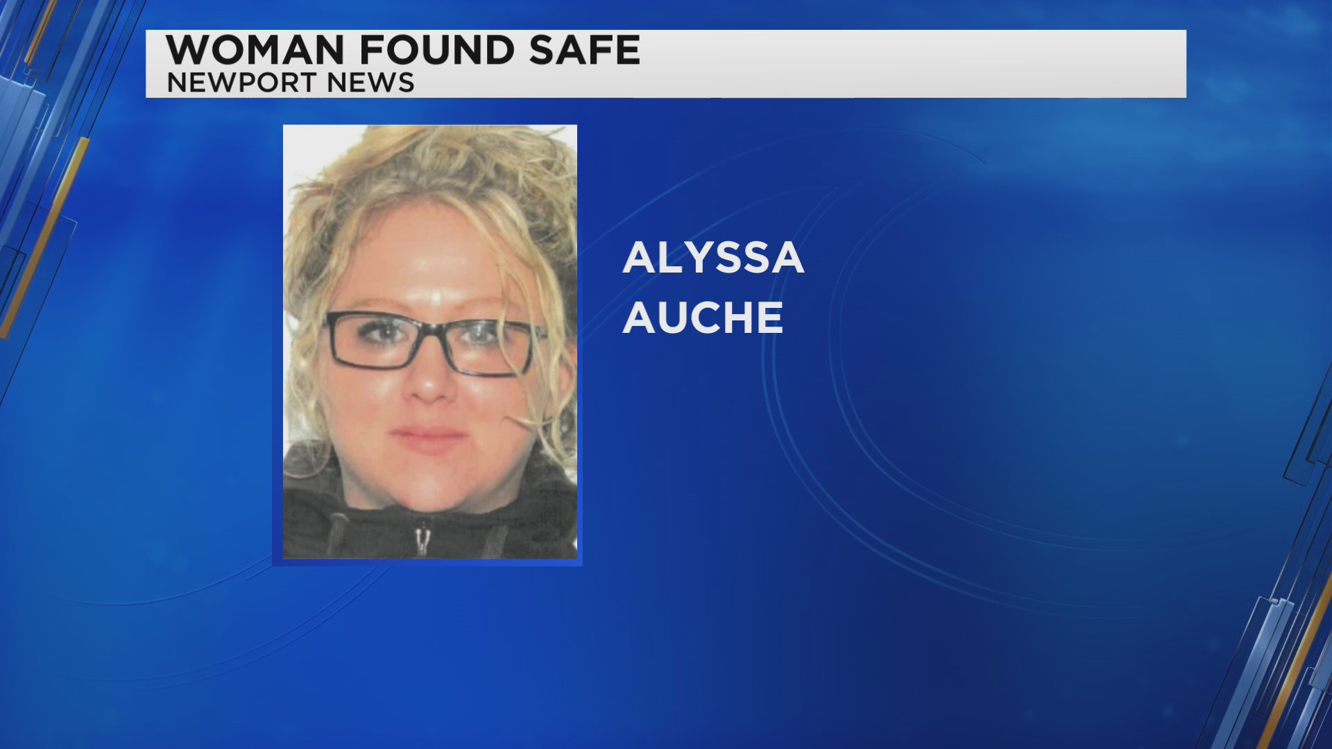 Missing NN woman found safe – WAVY.com