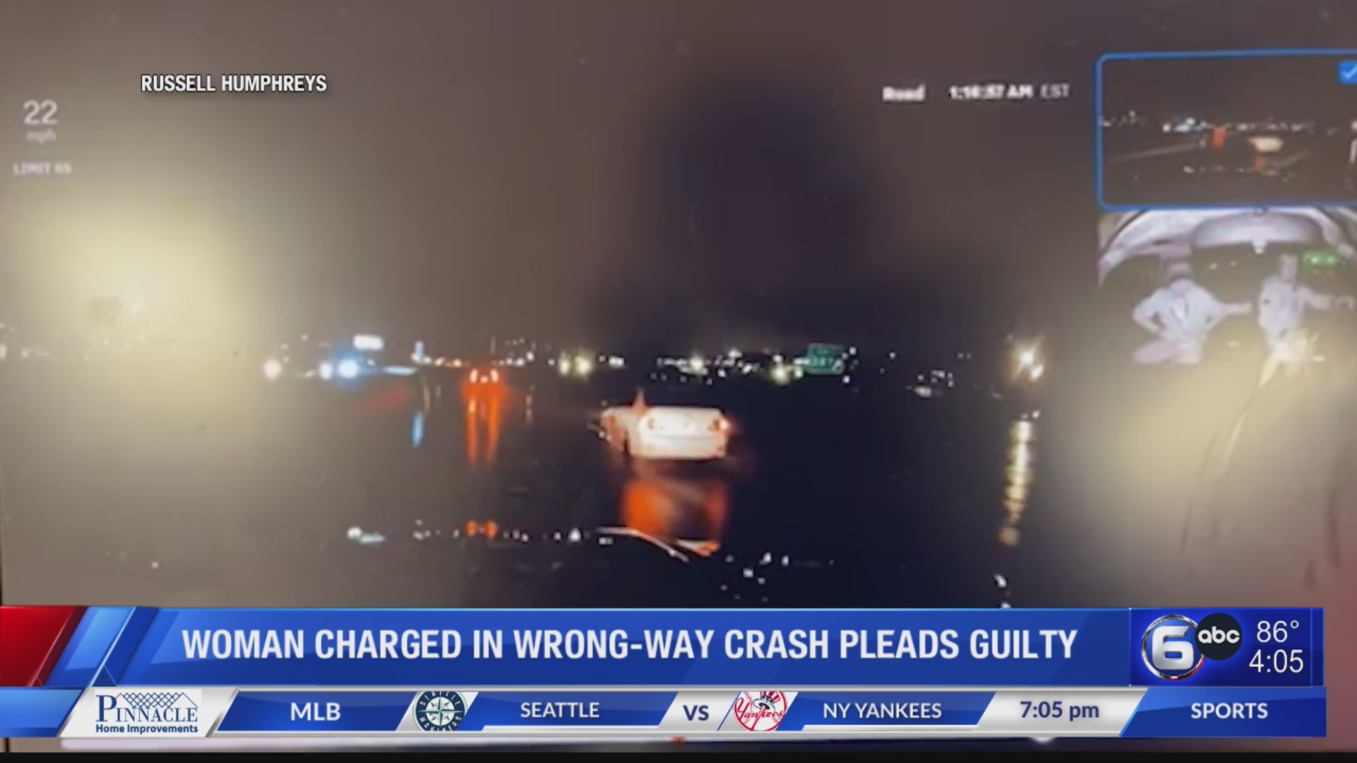 Woman charged in wrong-way crash pleads guilty – WATE 6 On Your Side