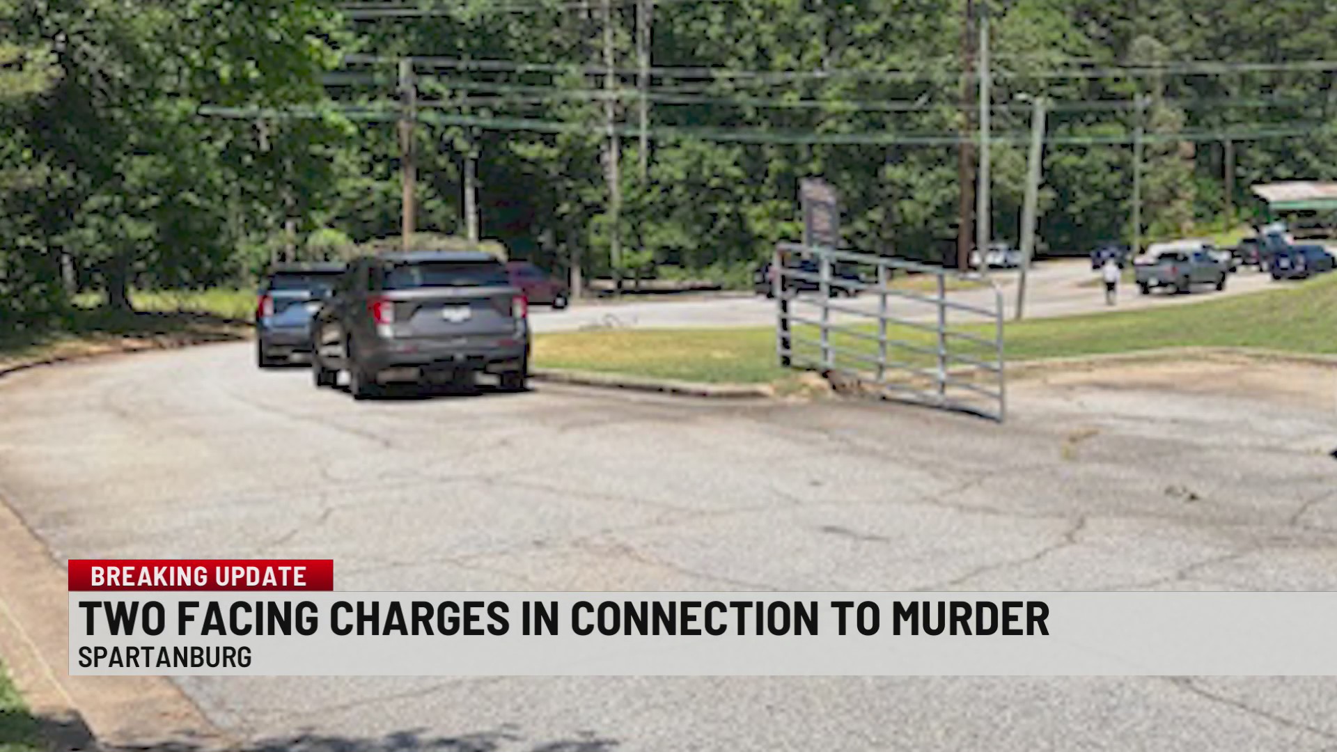 2 charged in death of man at Spartanburg park – WSPA 7NEWS