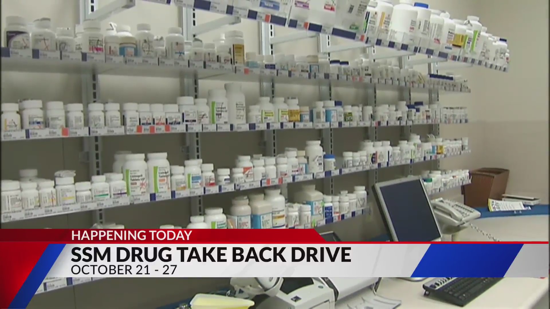 SSM Health hosts weeklong drive for safe drug disposal FOX 2