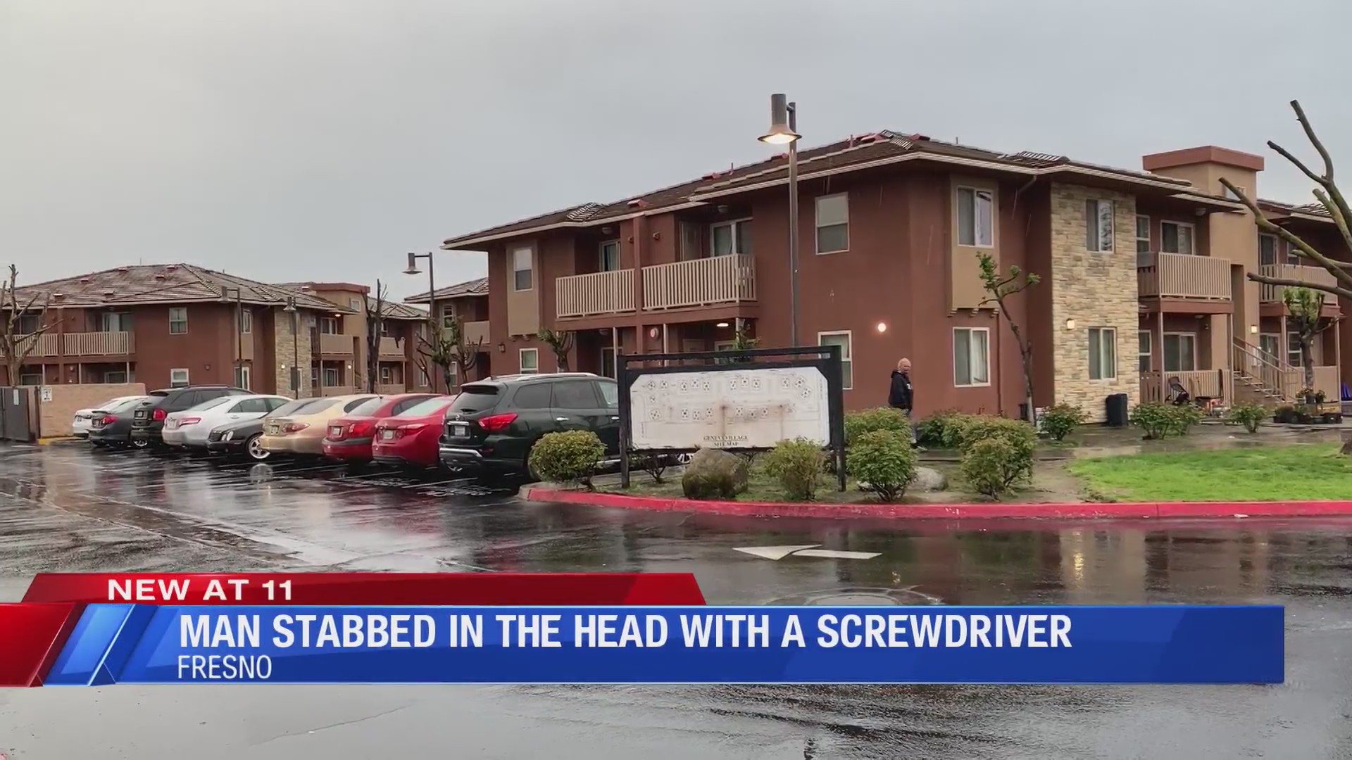 Woman arrested after stabbing man in head in Fresno – CBS47 and KSEE24 ...