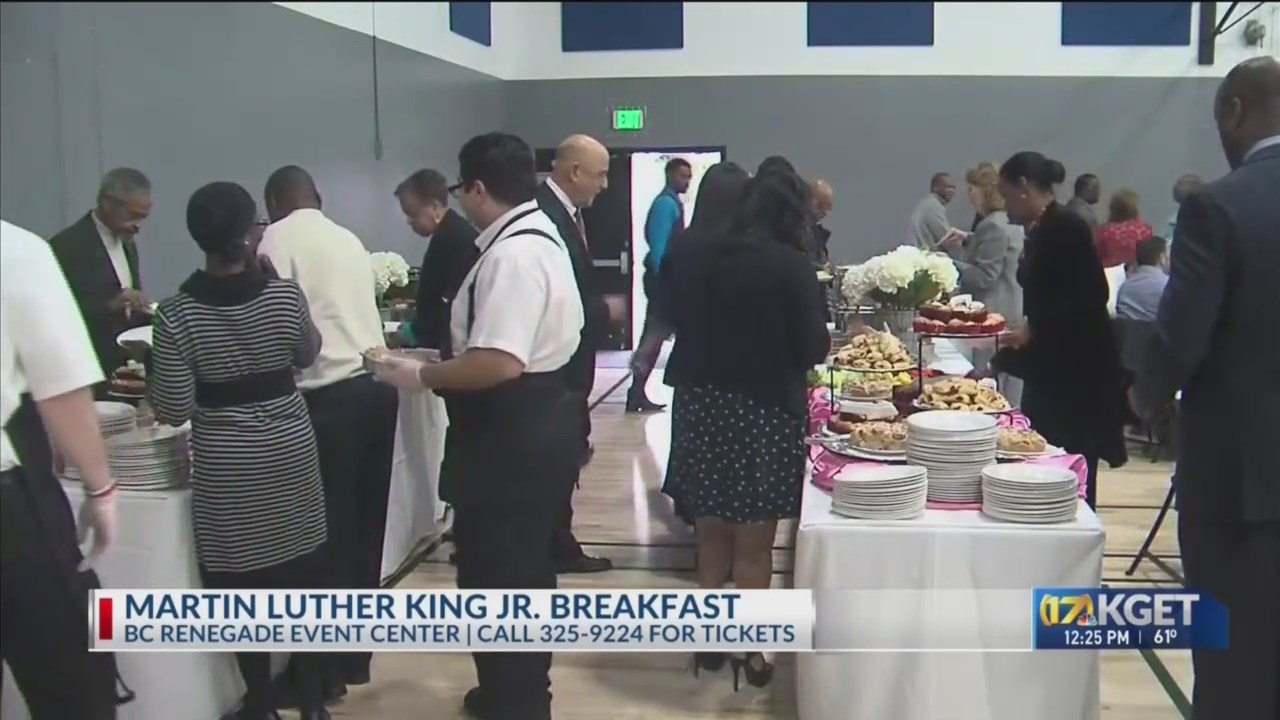 Martin Luther King Jr Breakfast set for Monday at the the Bakersfield ...