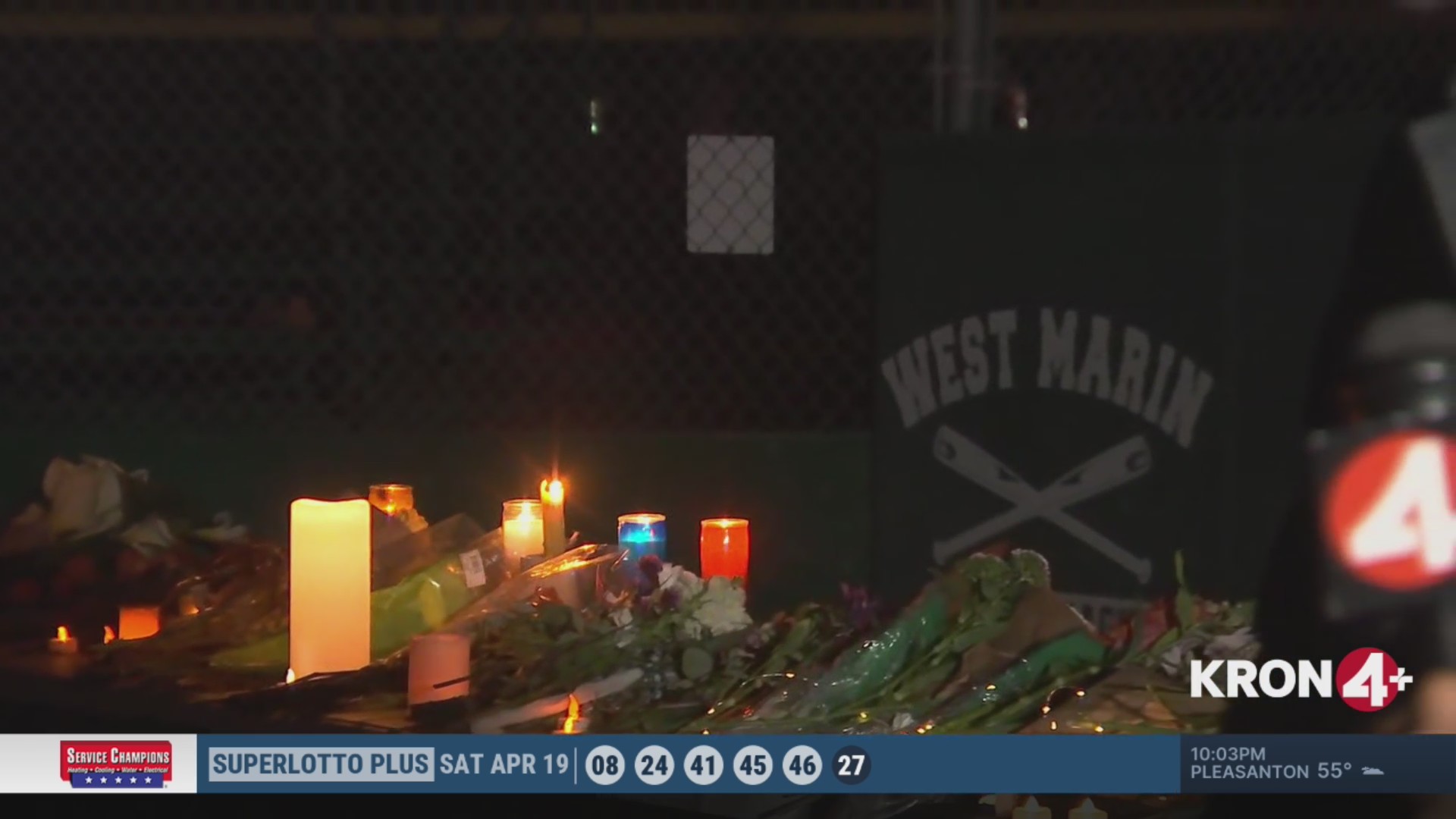 Vigil held for high school girls killed in Marin County crash – KRON4