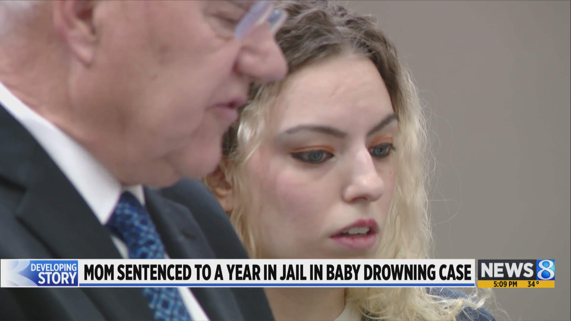 Mother sentenced in 8-month-old son’s bathtub drowning – WOODTV.com