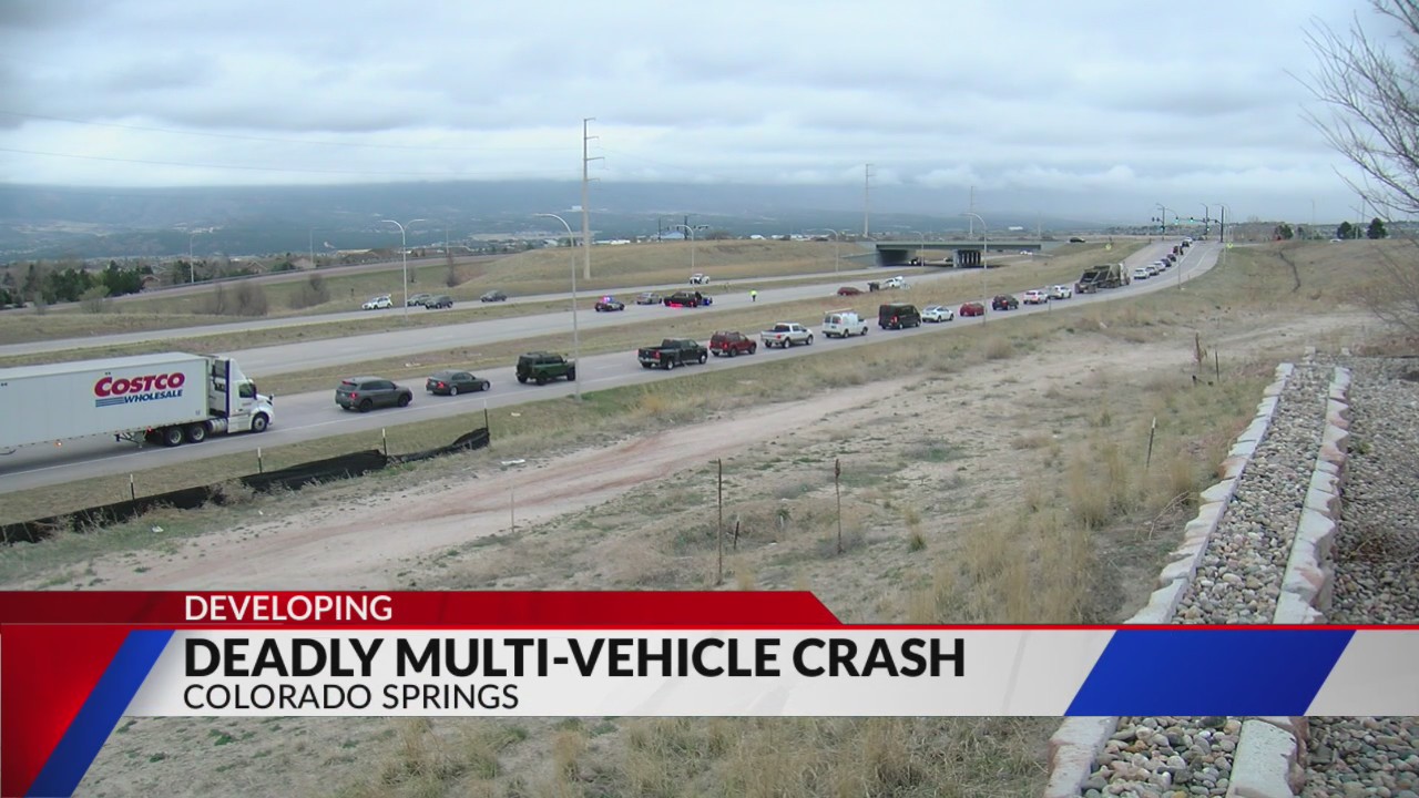 Serious crash at Powers and Old Ranch, expect delays – FOX21 News Colorado