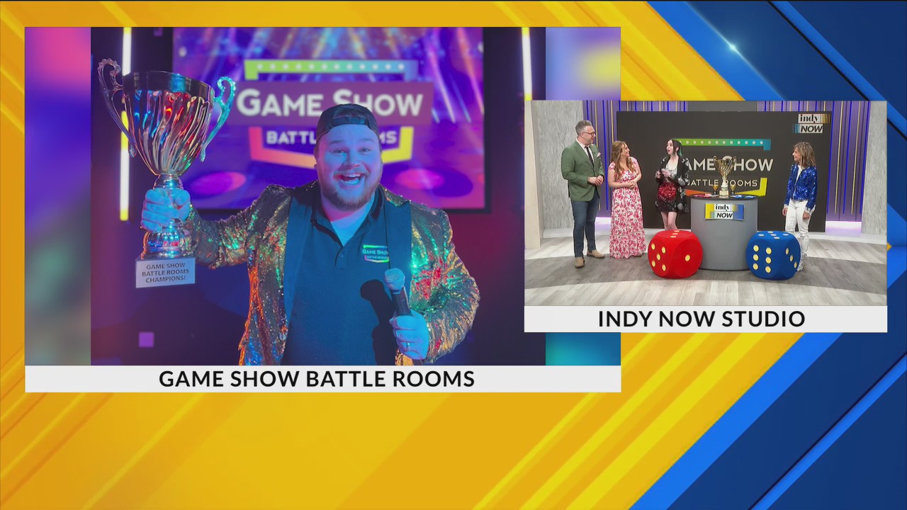 Be Our Guest with Game Show Battle Rooms 5/7/24 Fox 59
