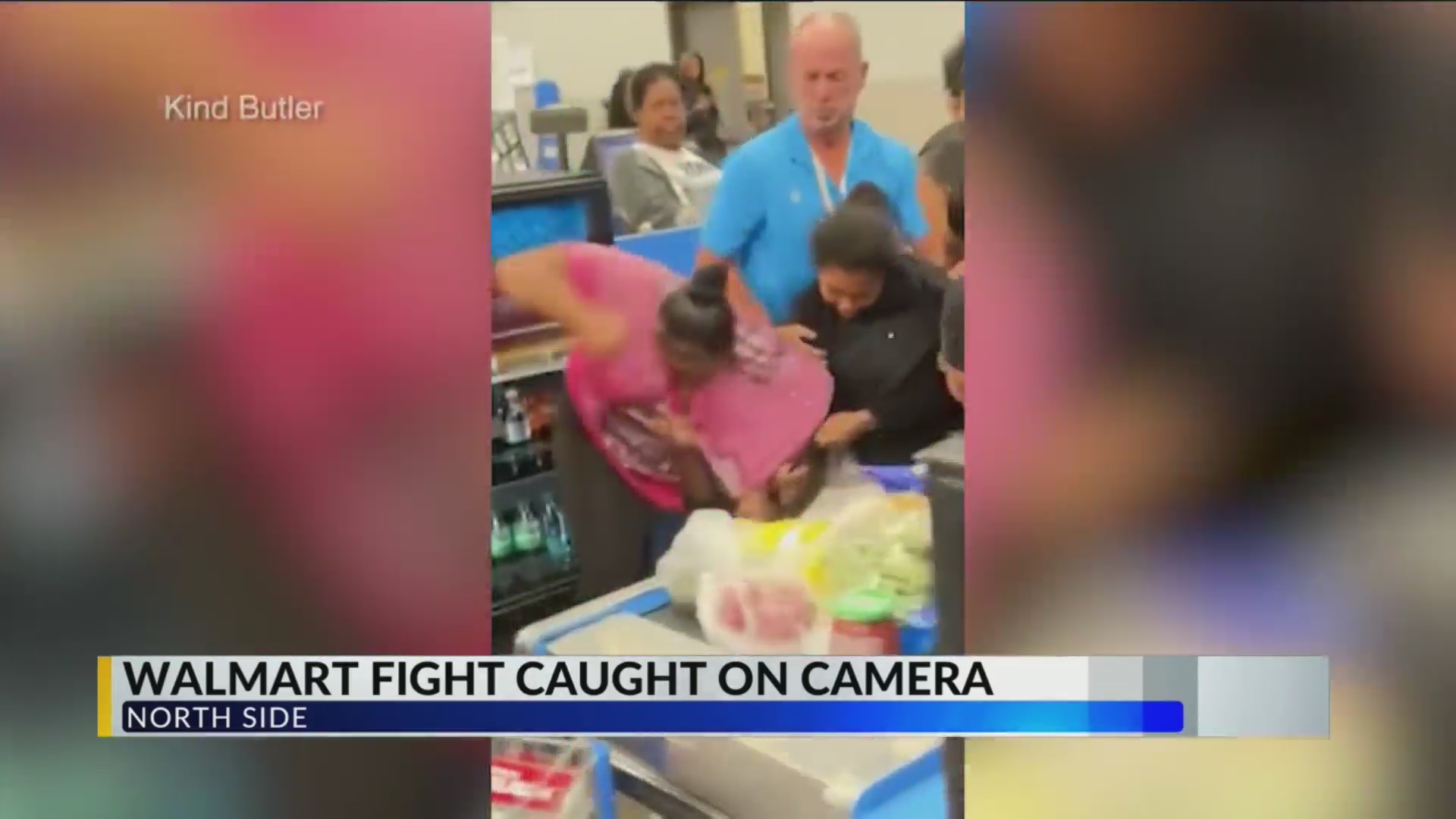 What led to the viral video of a brawl at a Walmart – Fox 59
