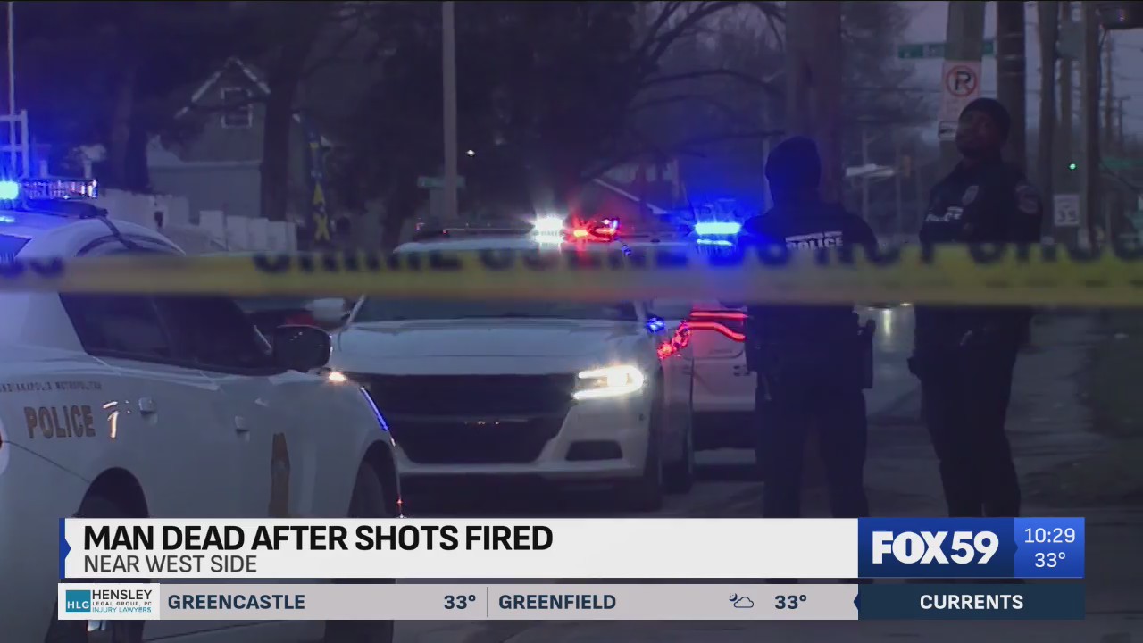 1 killed in shooting on near west side of Indianapolis – Fox 59