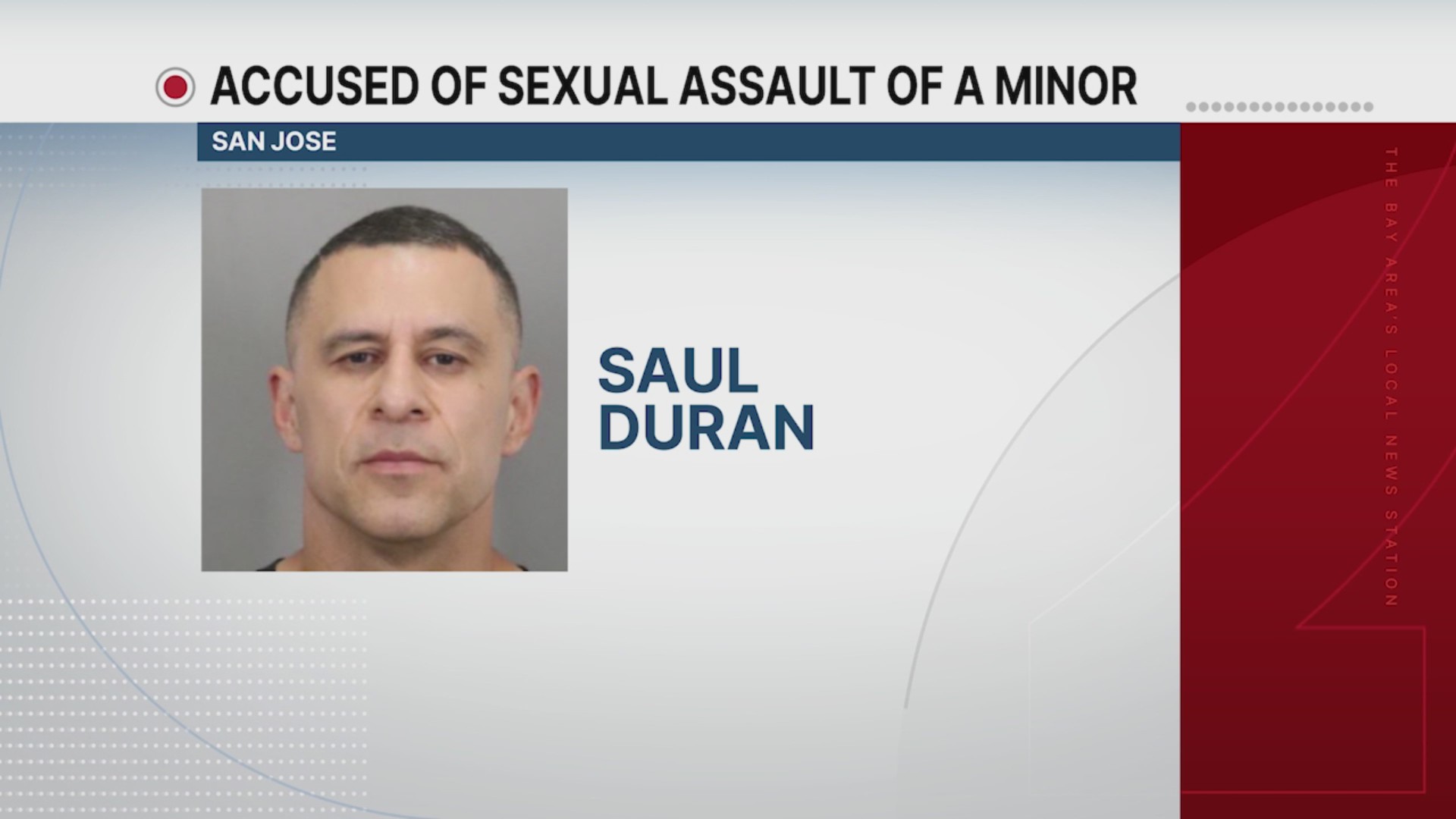 San Jose police officer arrested for sexual assault of minor – KRON4