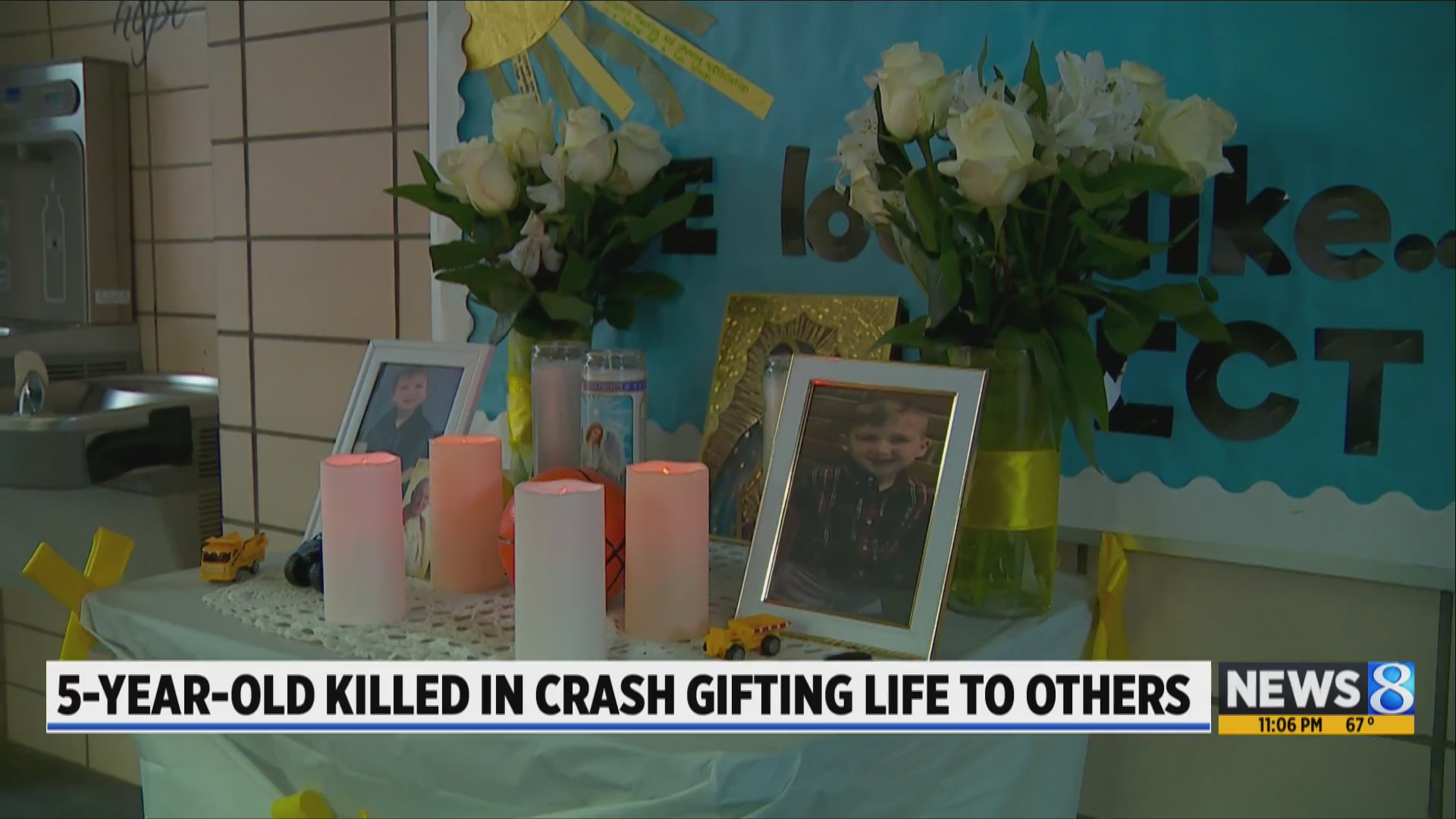 ‘Heart of gold’: Community remembers 5-year-old killed in crash ...