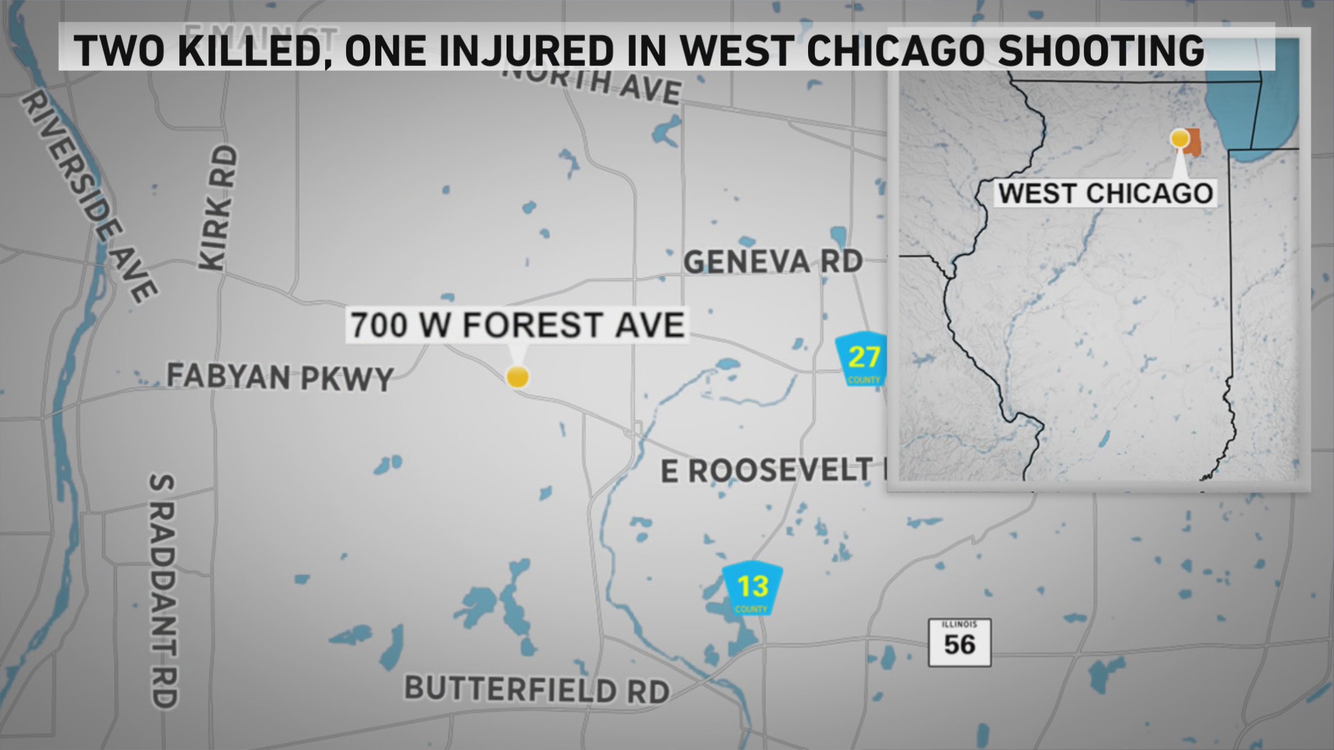 2 people found dead inside car in West Chicago with gunshot wounds ...