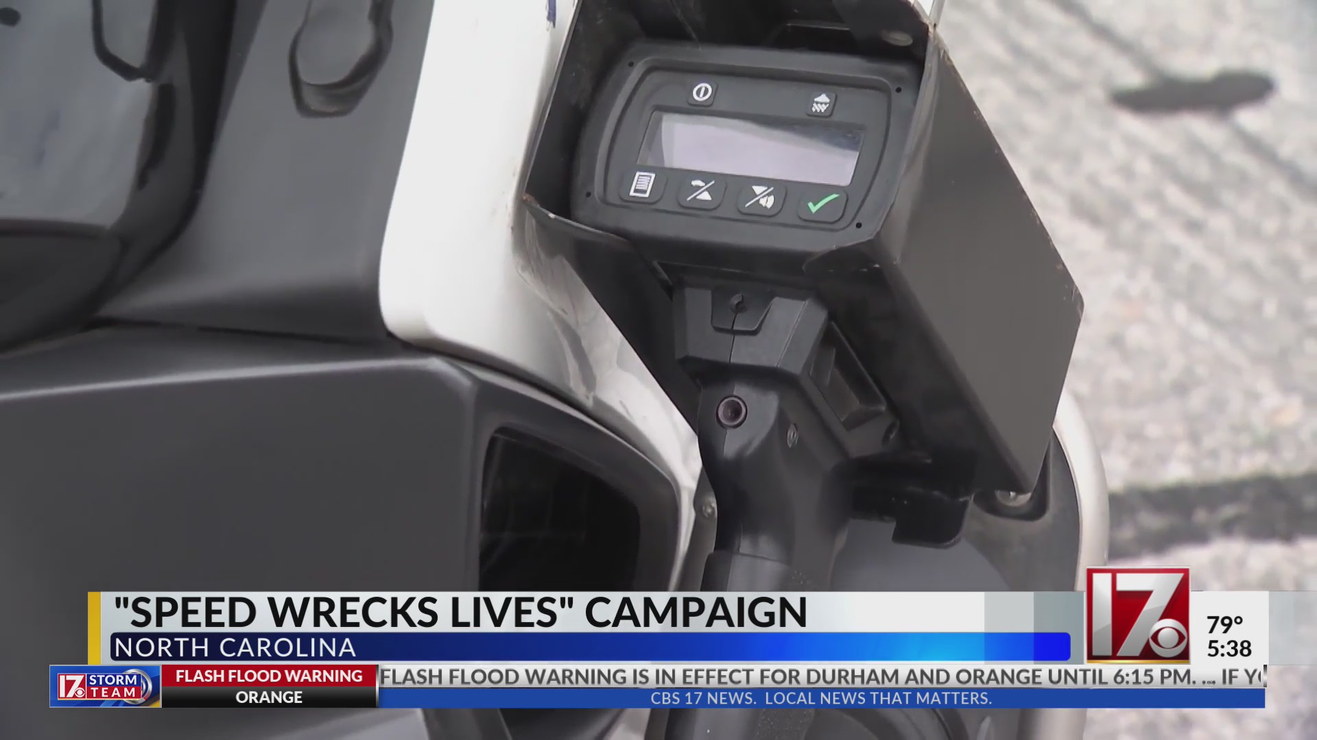 NC law enforcement launches campaign to crack down on speeding – CBS17.com