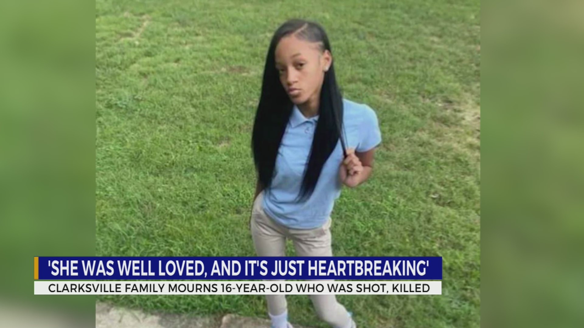 Clarksville, TN family mourns 16-year-old shot and killed – WKRN News 2