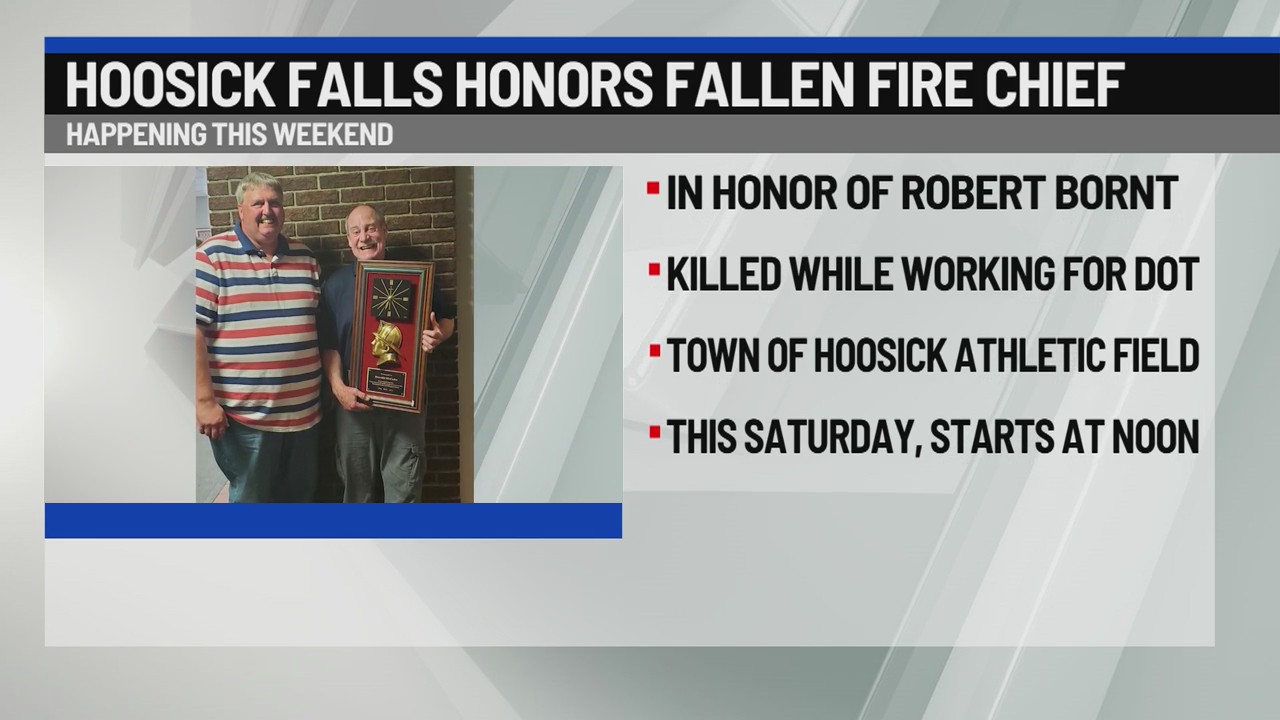 Fallen Chief Community to honor fallen fire chief – NEWS10 ABC