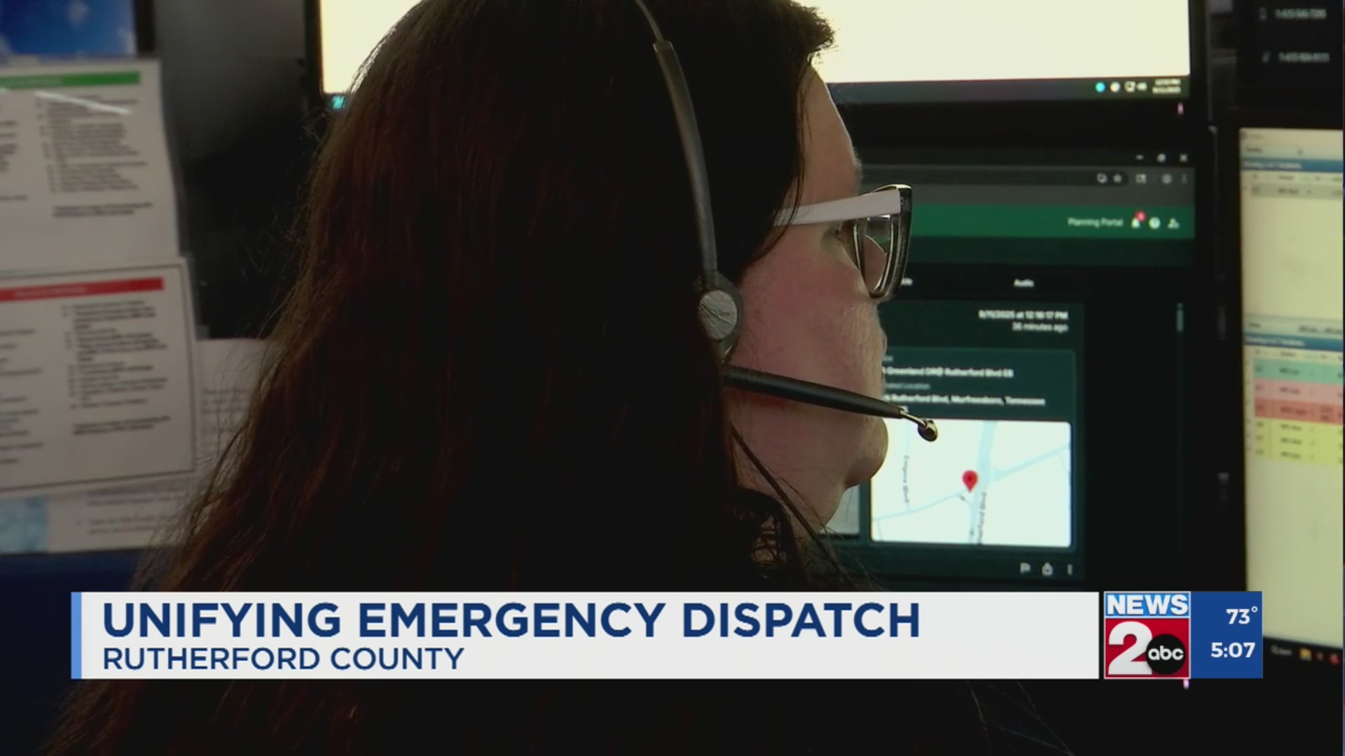 Unifying emergency dispatch in Rutherford County, TN – WKRN News 2