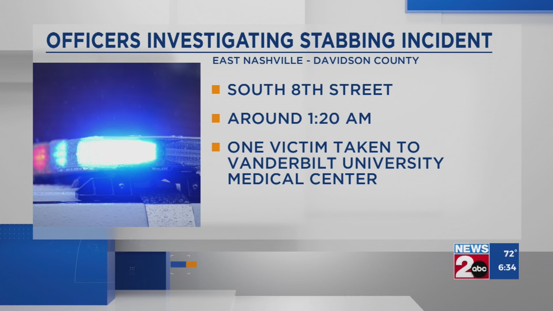 Stabbing incident under investigation in East Nashville – WKRN News 2