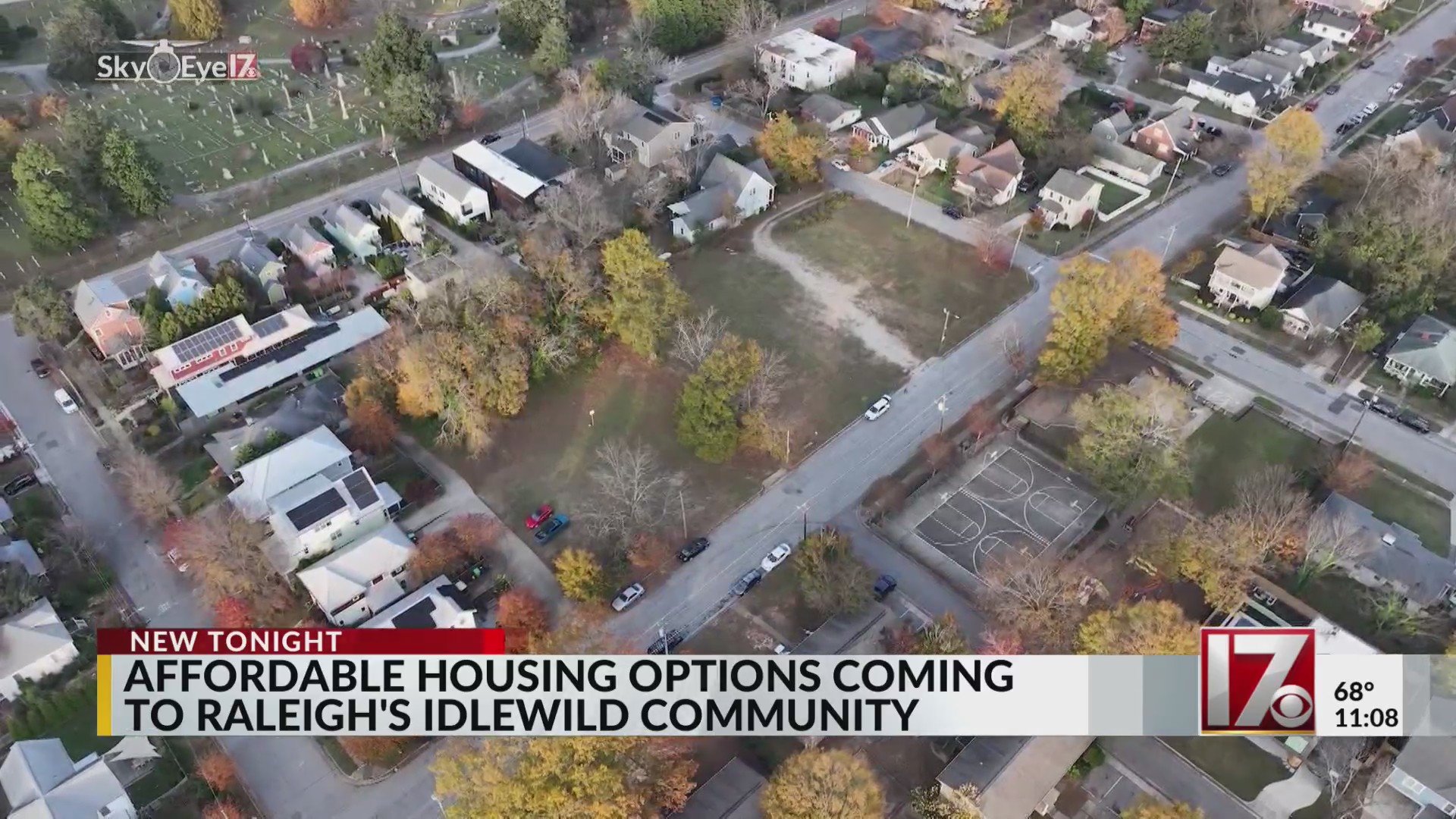 Affordable homes and art to unite in Raleigh community – CBS17.com
