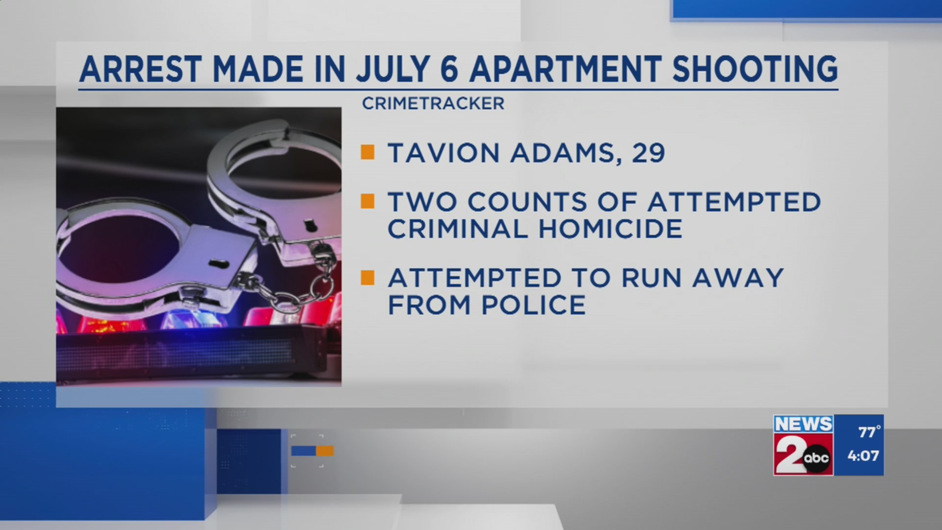 MNPD: Man arrested for shooting on Creekwood Drive that left 2 injured ...