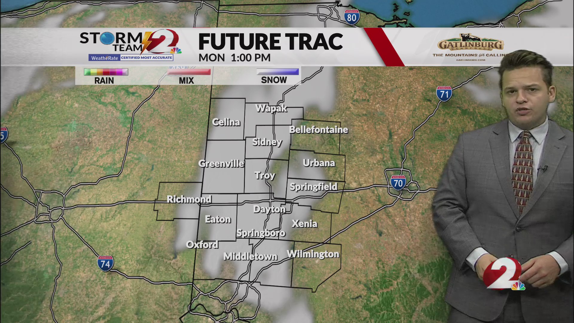 Today’s Miami Valley Forecast: 8/25/24 – WDTN.com