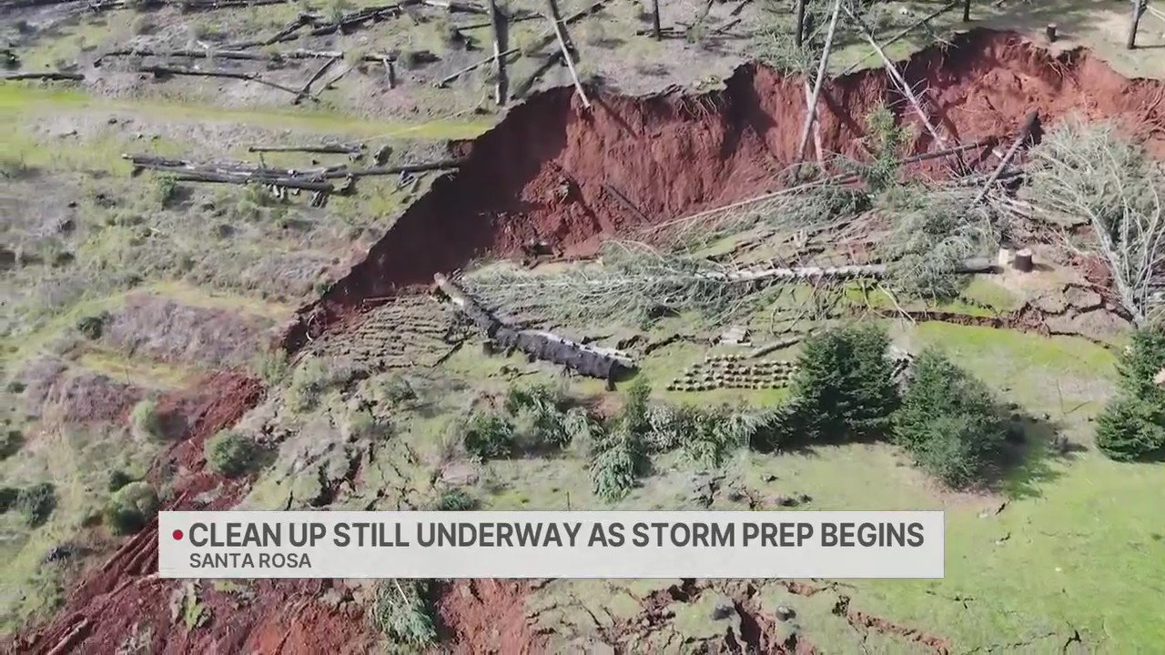 Clean up still underway as Bay Area braces for another storm – KRON4