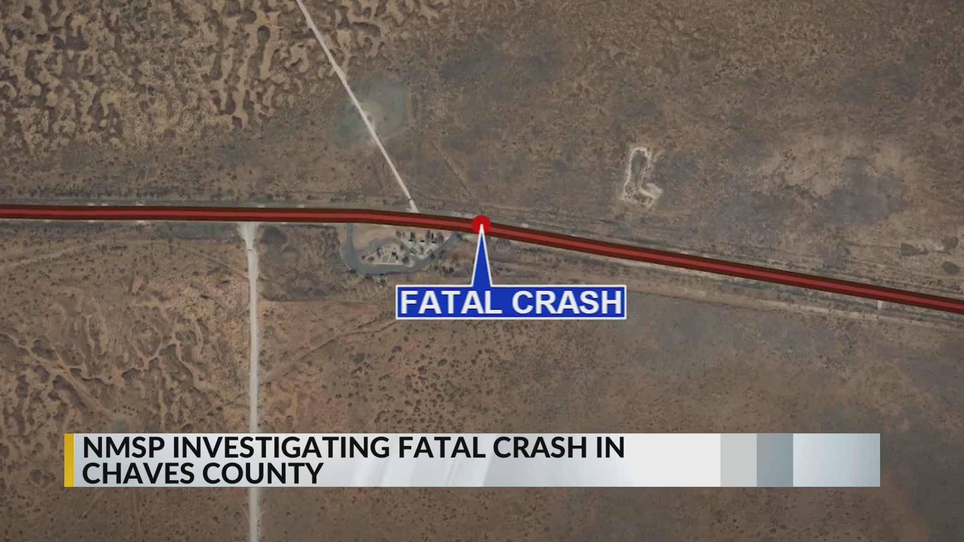 New Mexico State Police investigate fatal crash in Chaves County – KRQE ...