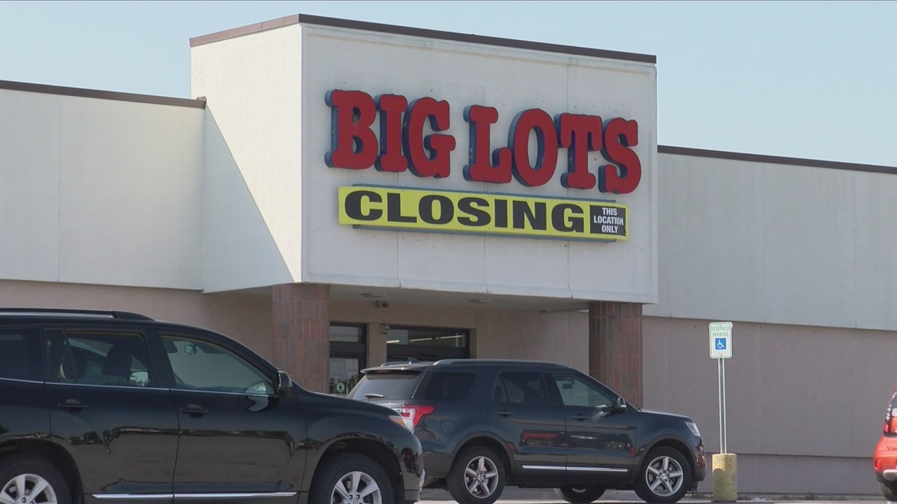 Davenport Big Lots store closing WHBF