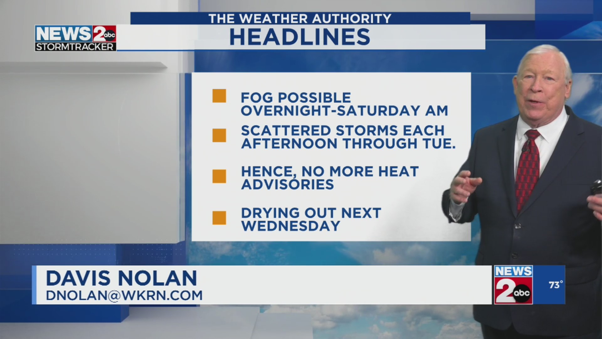 Friday Night Update – WKRN News 2