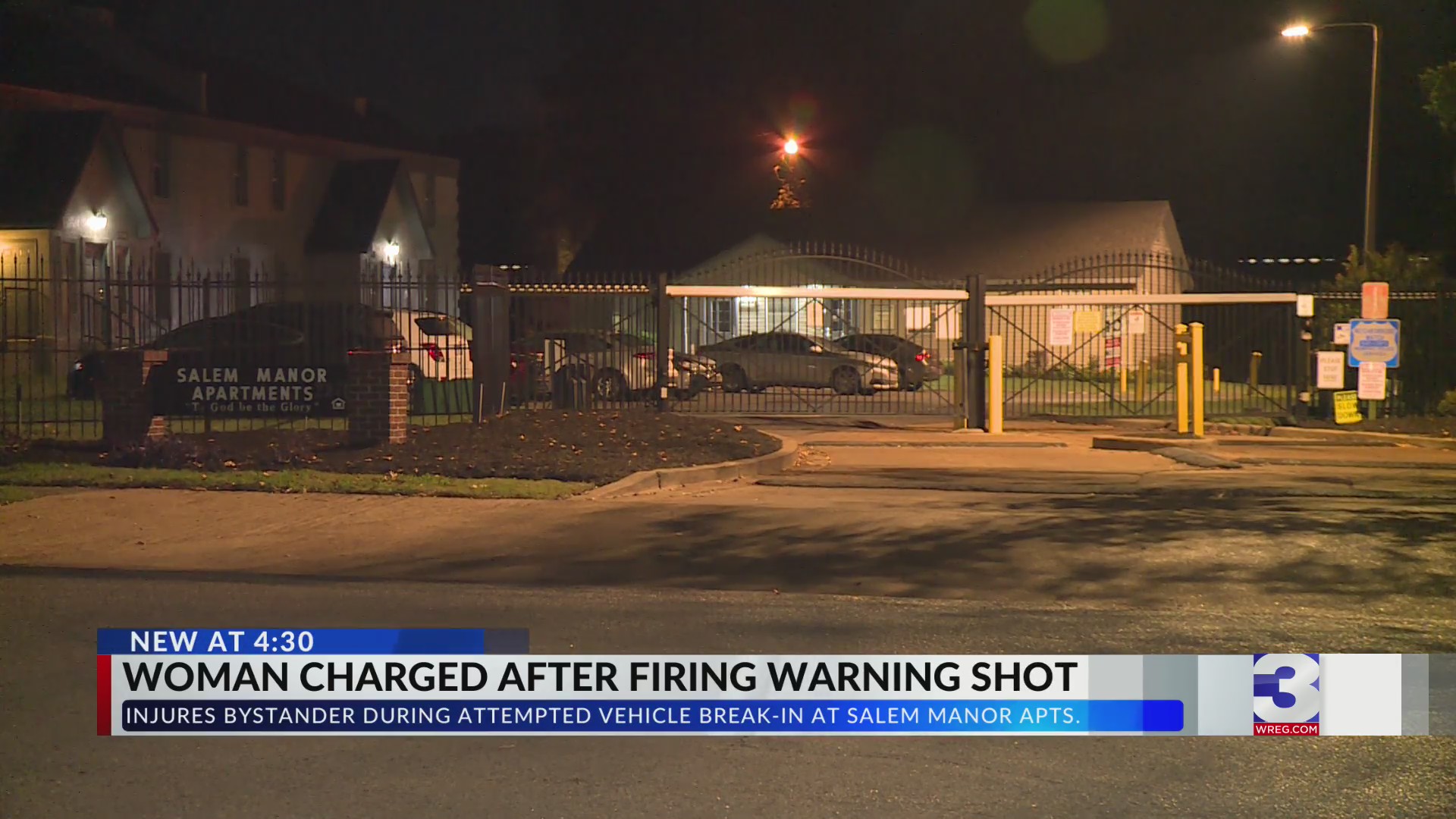 Man injured after overnight shooting in South Memphis – WREG.com