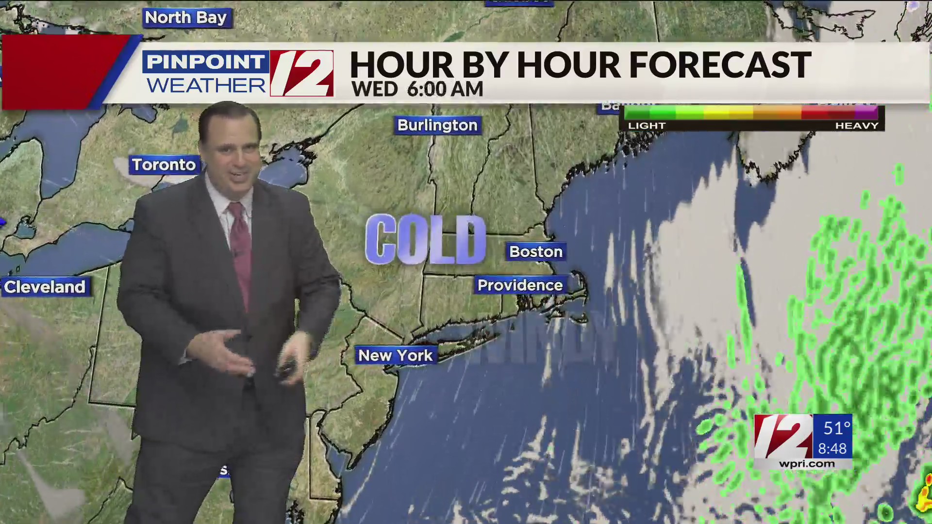 WPRI 12 Weather Forecast for 11/12/24: Gusty winds today; Red Flag ...