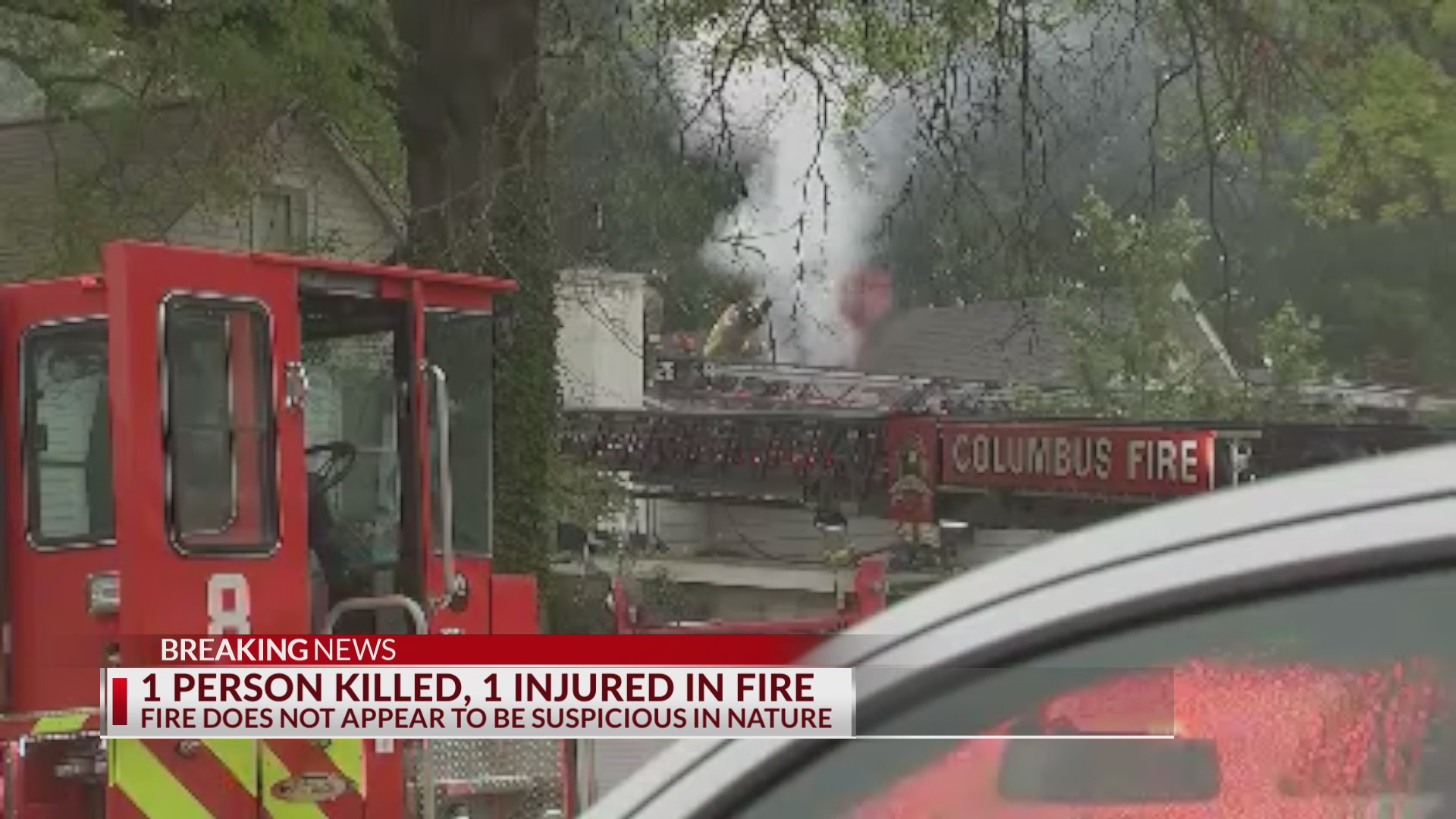 One person dead after Mifflin Township house fire – NBC4 WCMH-TV