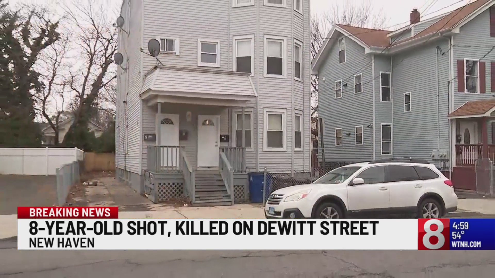 8-year-old New Haven boy killed in apparent accidental shooting – WTNH.com