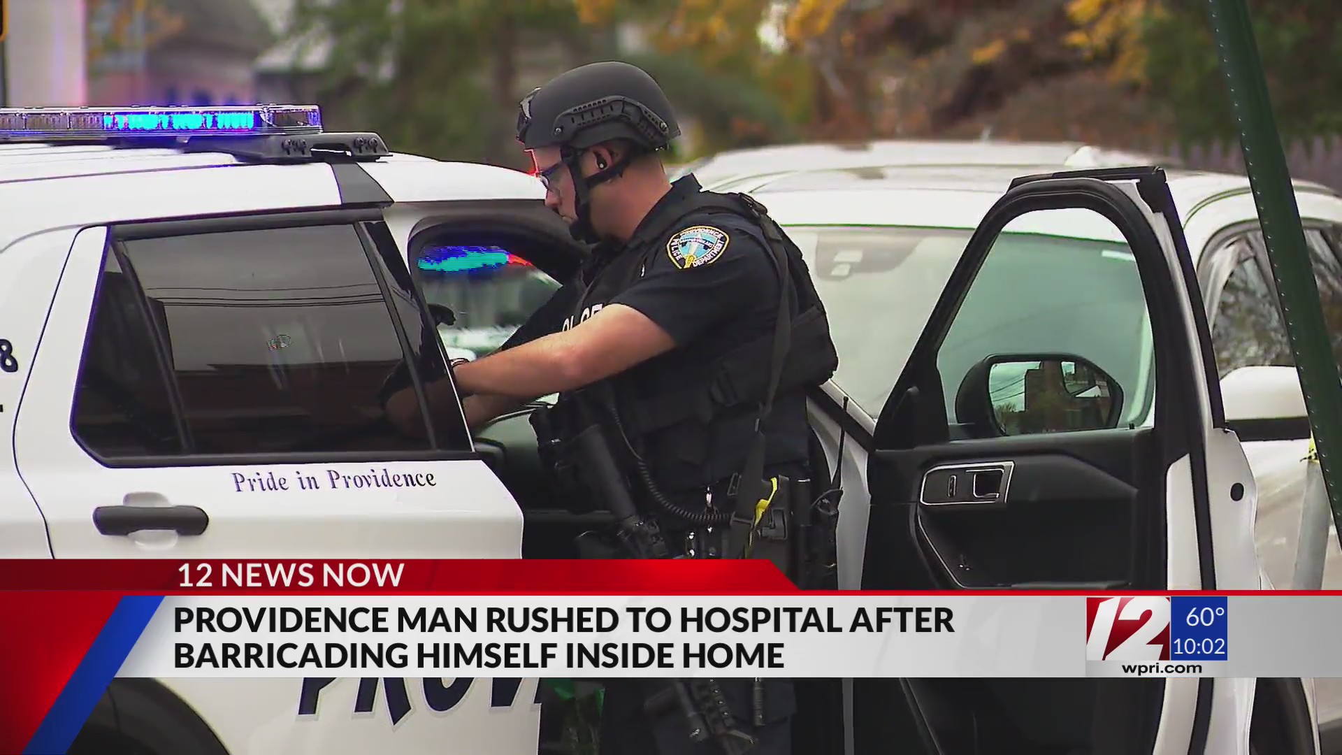 Man surrenders after standoff with Providence police – WPRI.com