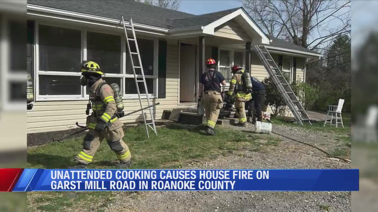 Roanoke County Fire & Rescue tackles house fire, family displaced – WFXRtv