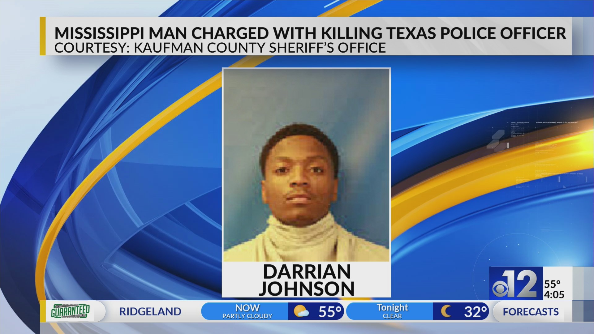 Mississippi man charged with killing Texas police officer – WJTV