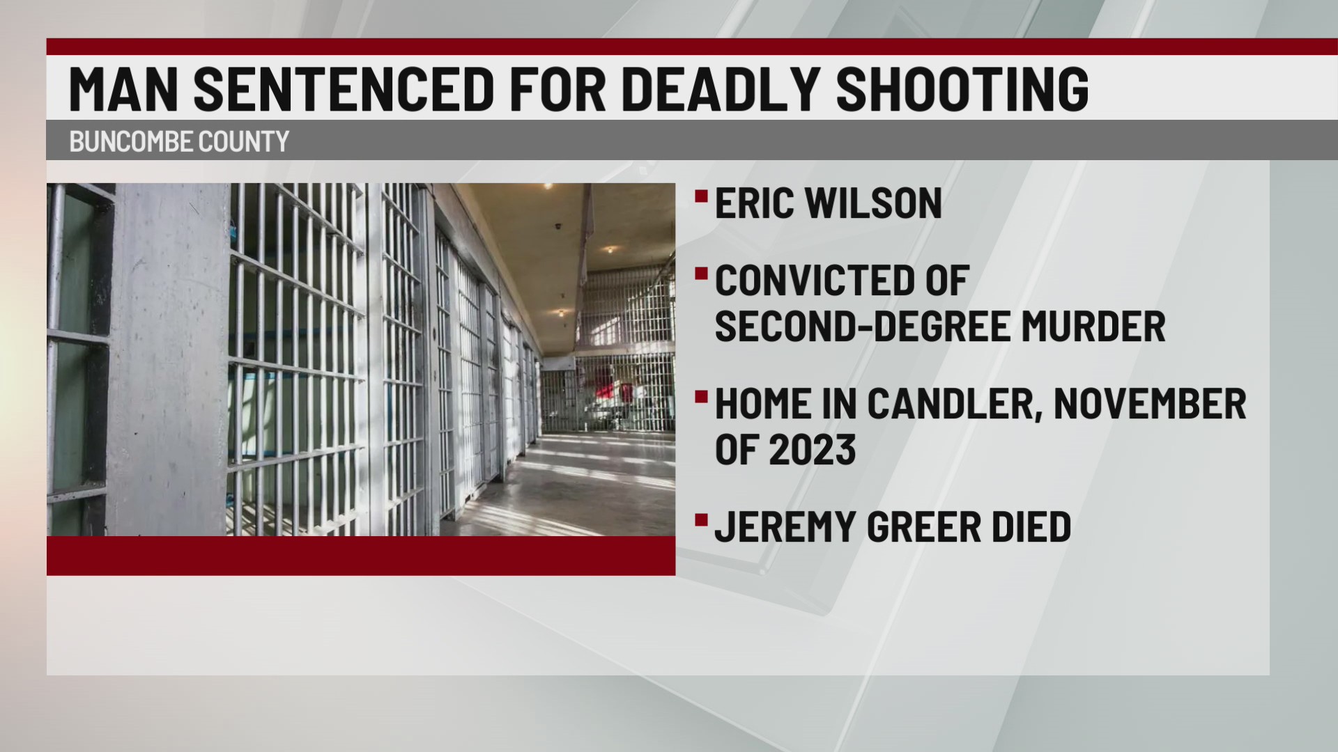 Man convicted of murder in Buncombe Co. shooting – WSPA 7NEWS