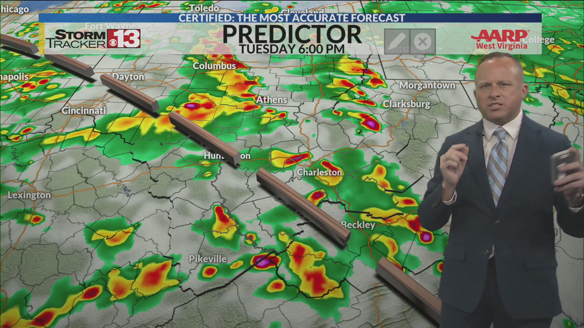 Storms through Wednesday; severe Friday – WOWK 13 News