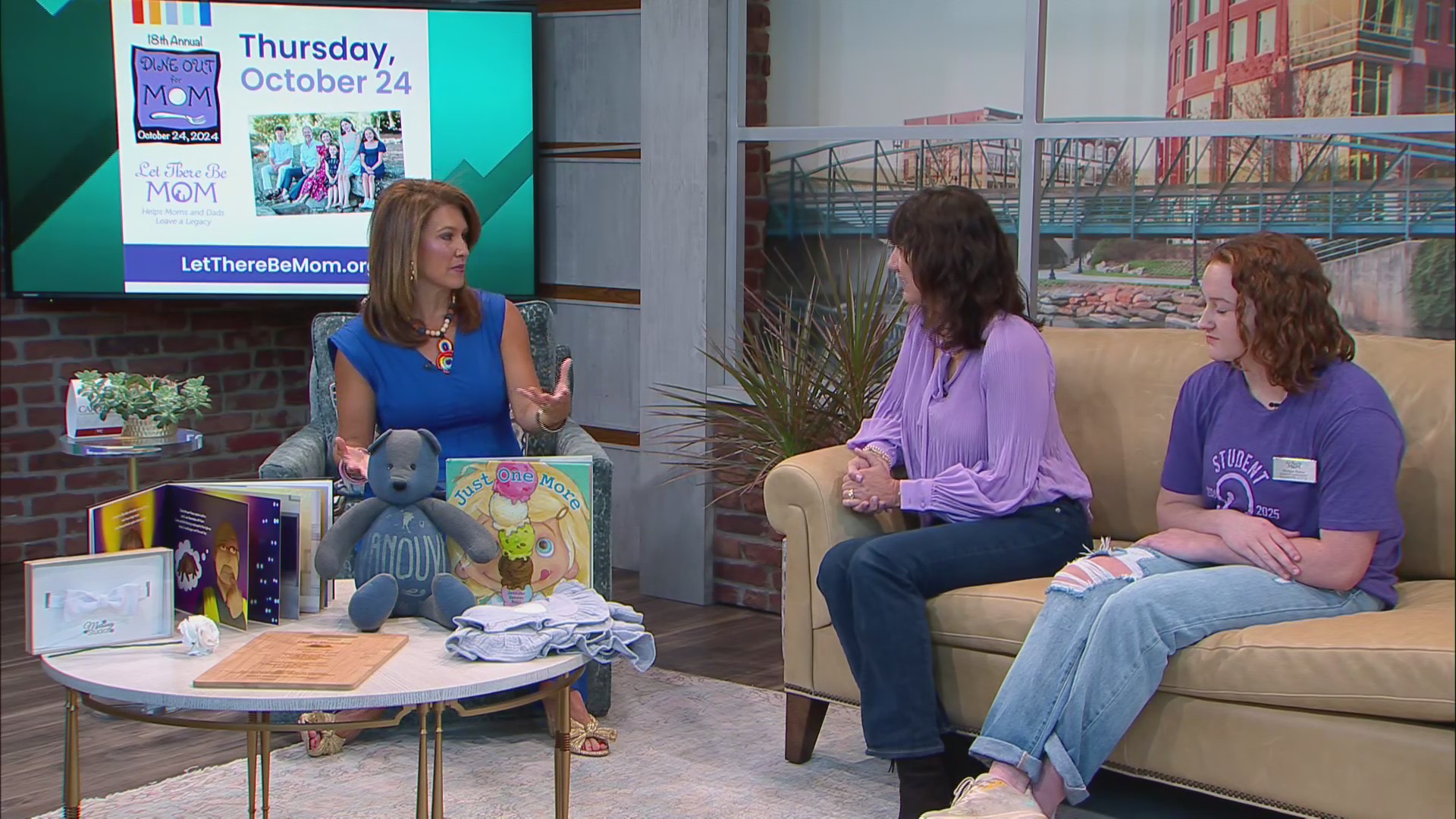 LET THERE BE MOM WSPA 7NEWS