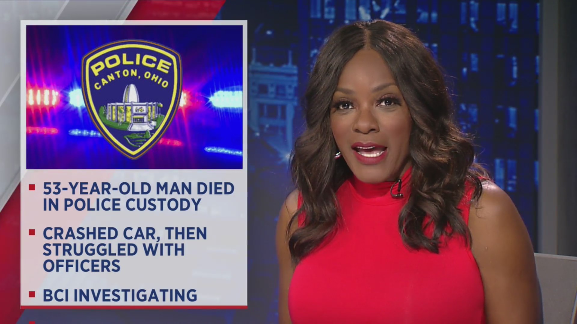 Man dies while in Canton police custody – Fox 8 Cleveland WJW