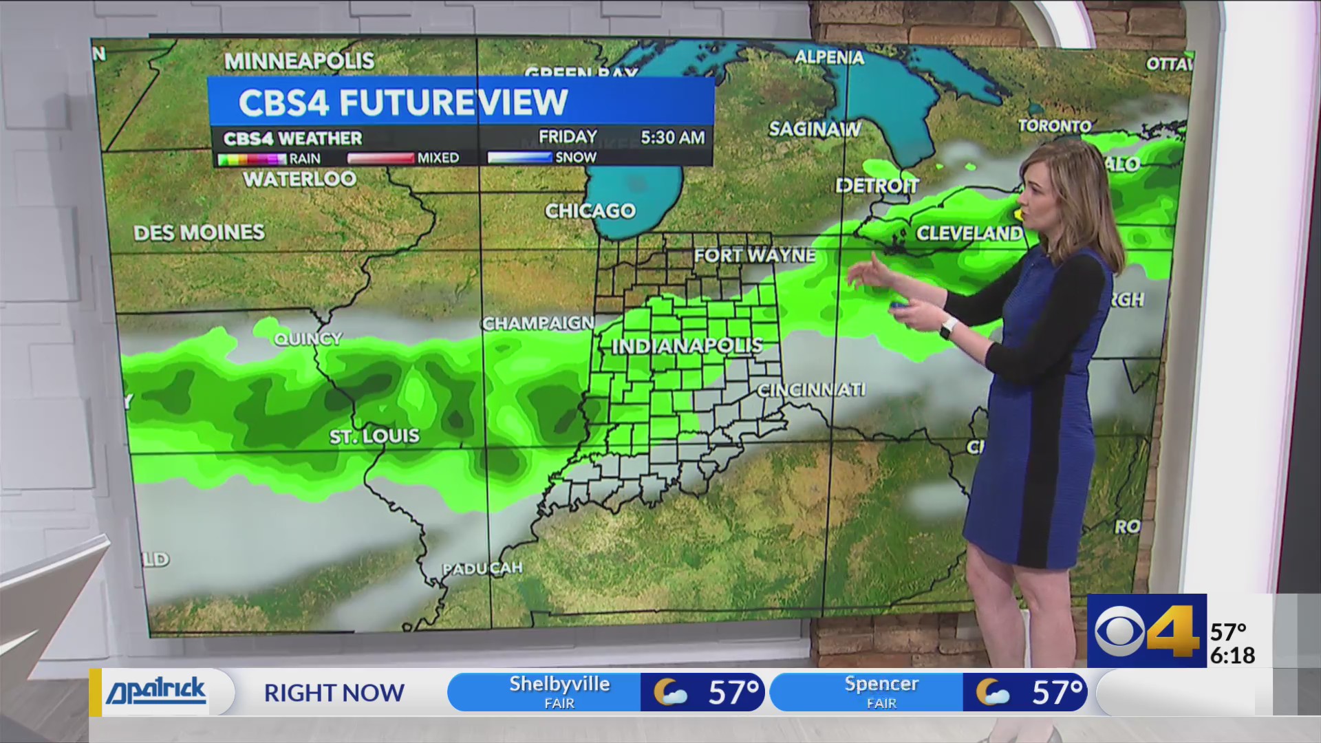 The week starts comfortably cool but turns hot and humid – Fox 59
