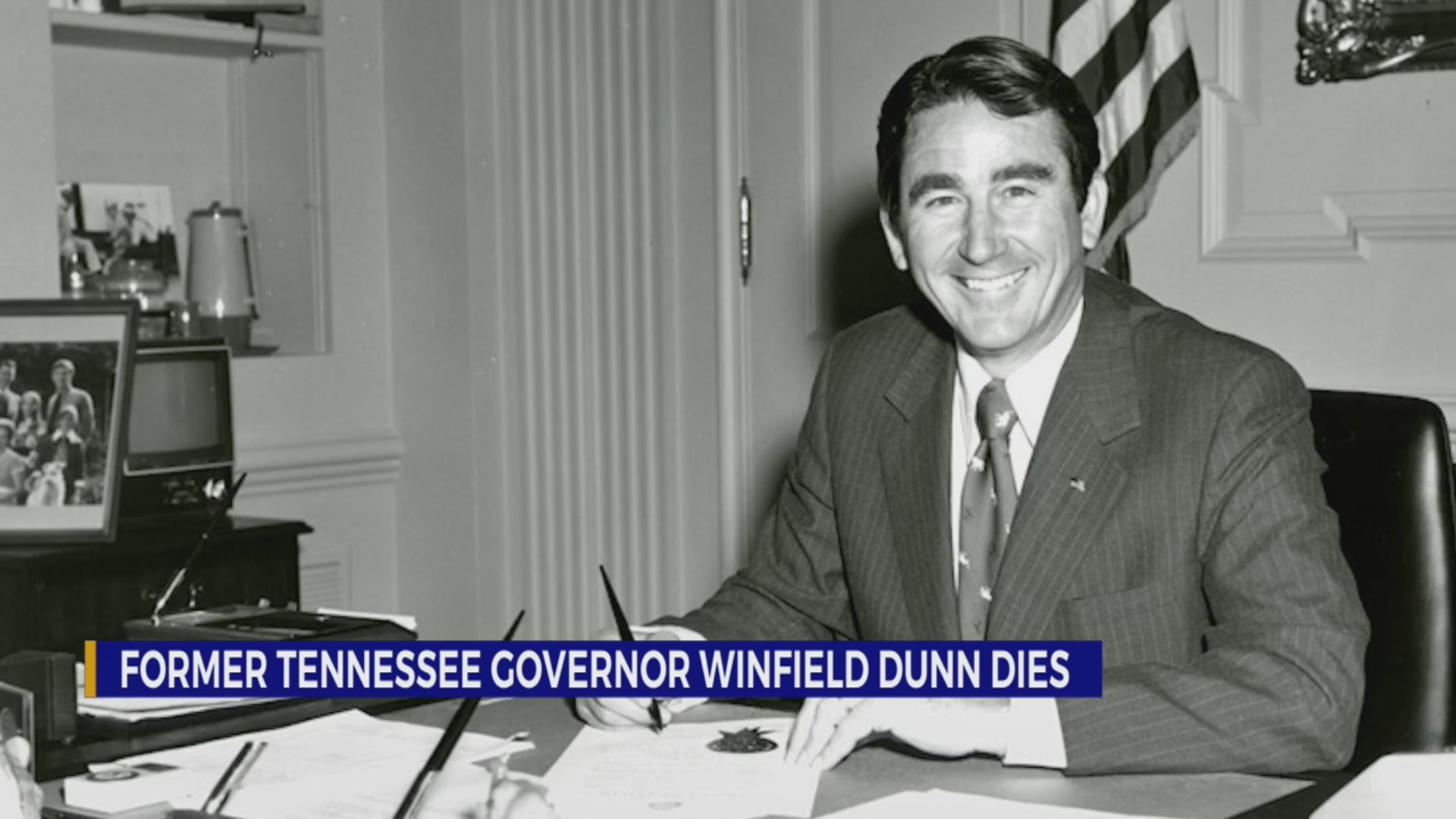 Former Tennessee Gov. Winfield Dunn dies at 97 WKRN News 2