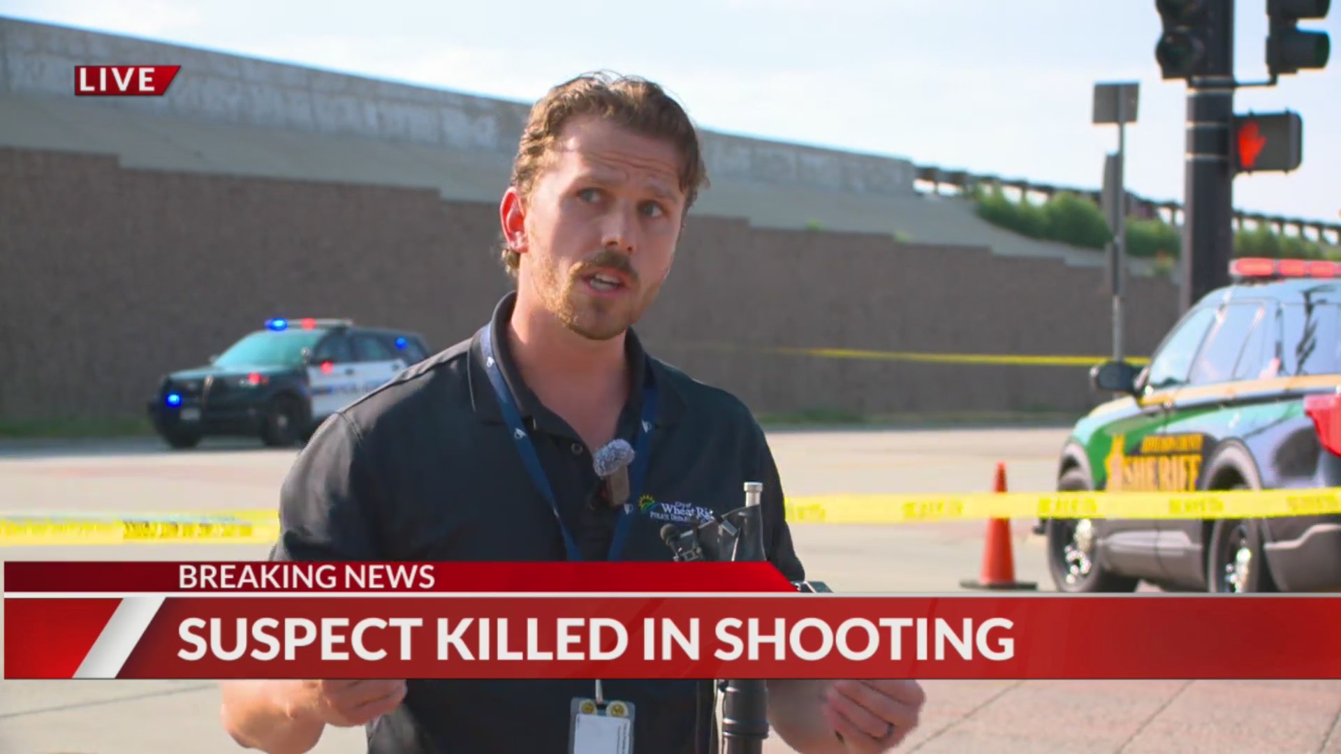 Suspect dead after shooting with Wheat Ridge police near I-70, shopping ...