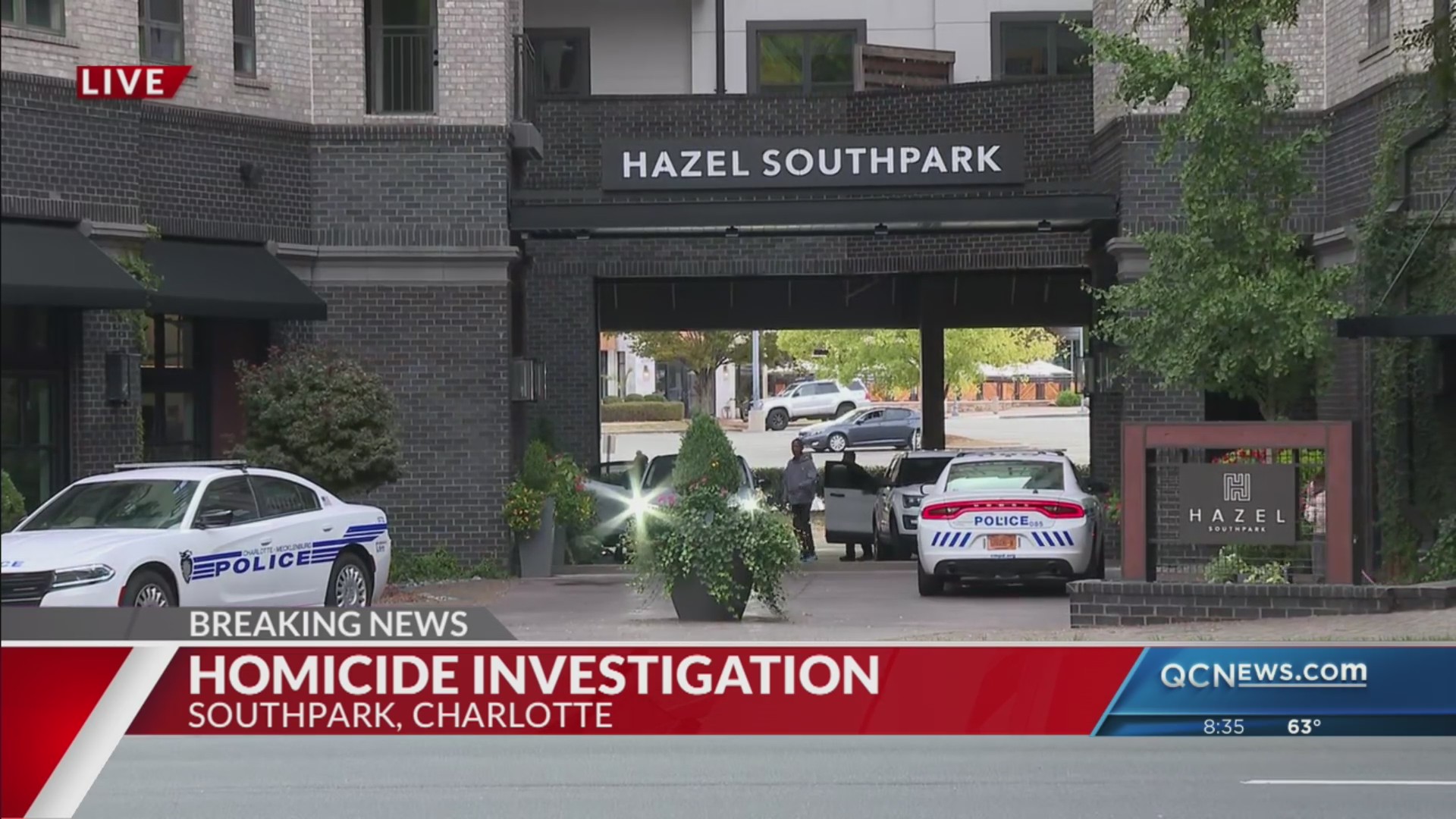 SouthPark shooting at apartments turns deadly: CMPD – Queen City News