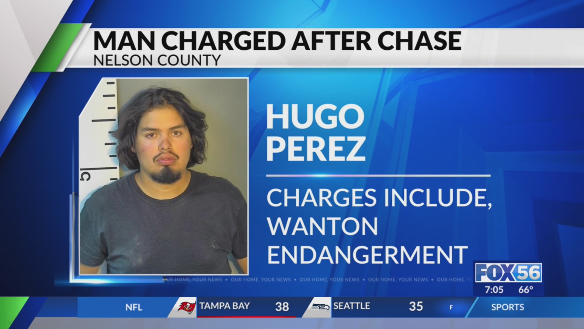 Lexington man arrested in Bardstown after chase – FOX 56 News