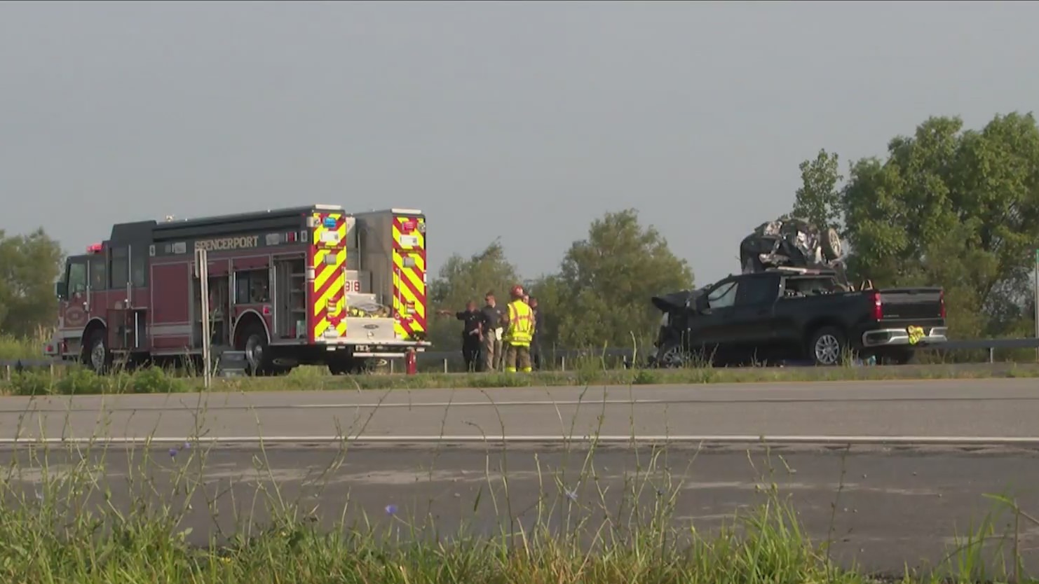 Driver killed after crashing into pick-up truck on Rt. 531 – RochesterFirst