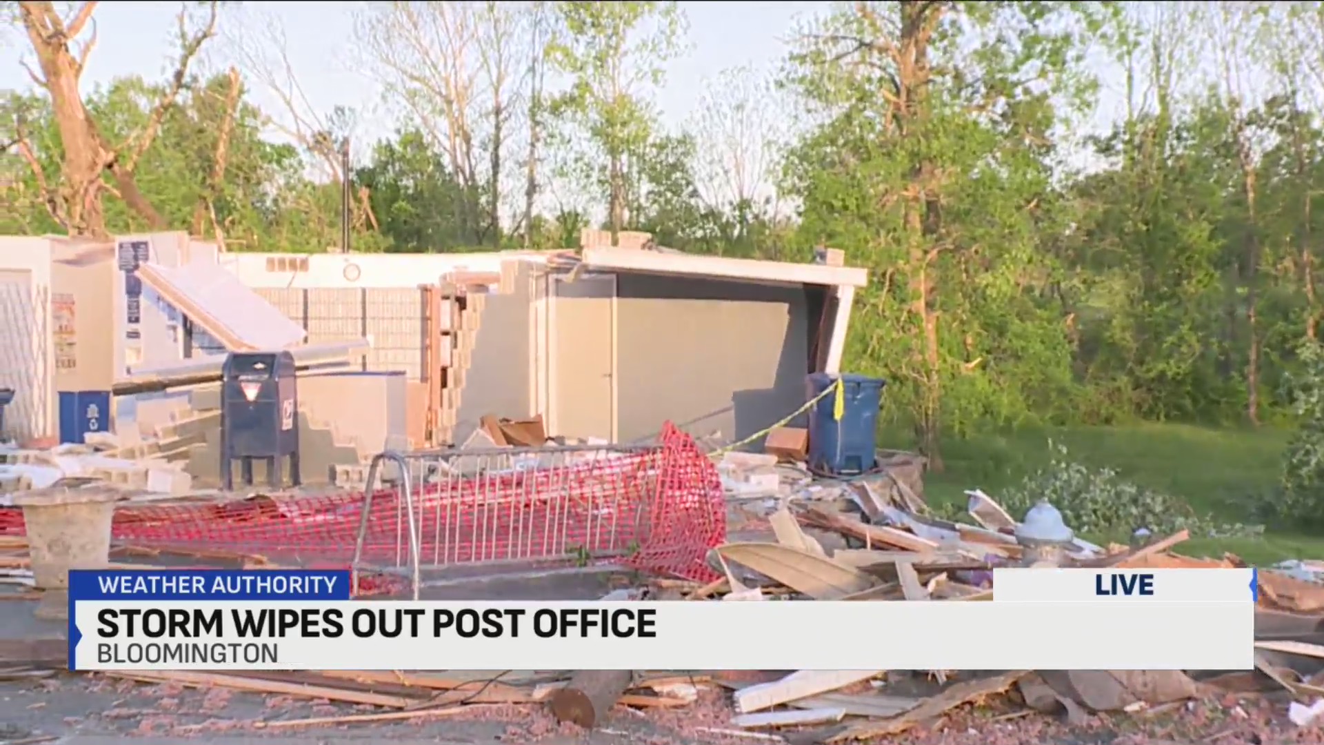 Monroe County storm damage – Fox 59