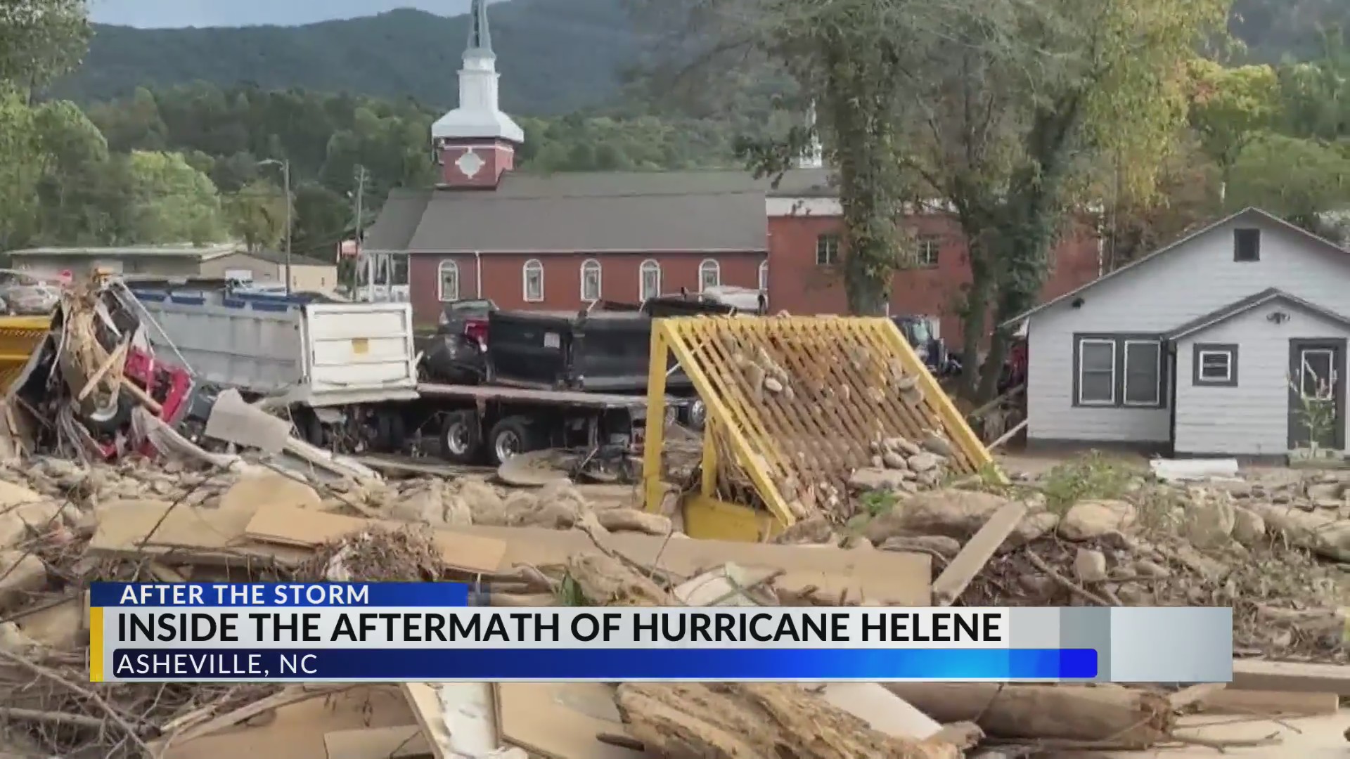 Inside the aftermath of Hurricane Helene – CBS 42